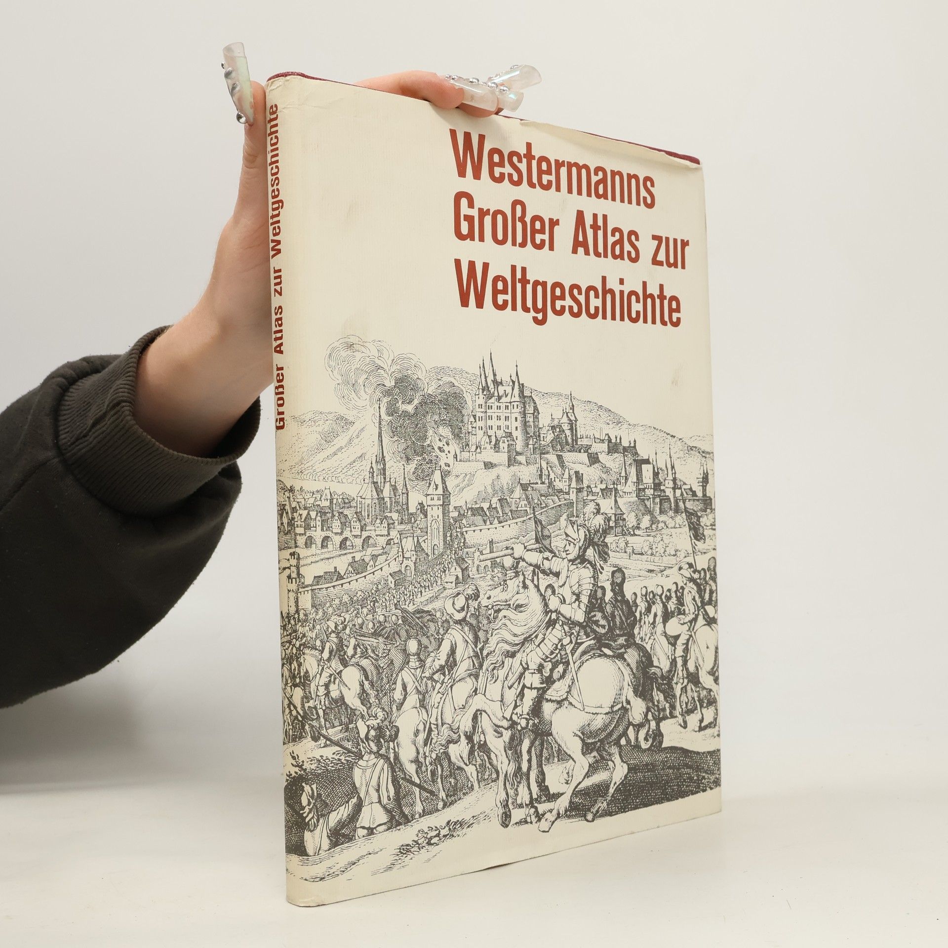 Autorenkollektiv Westermanns Grosser Atlas zur Weltgeschichte