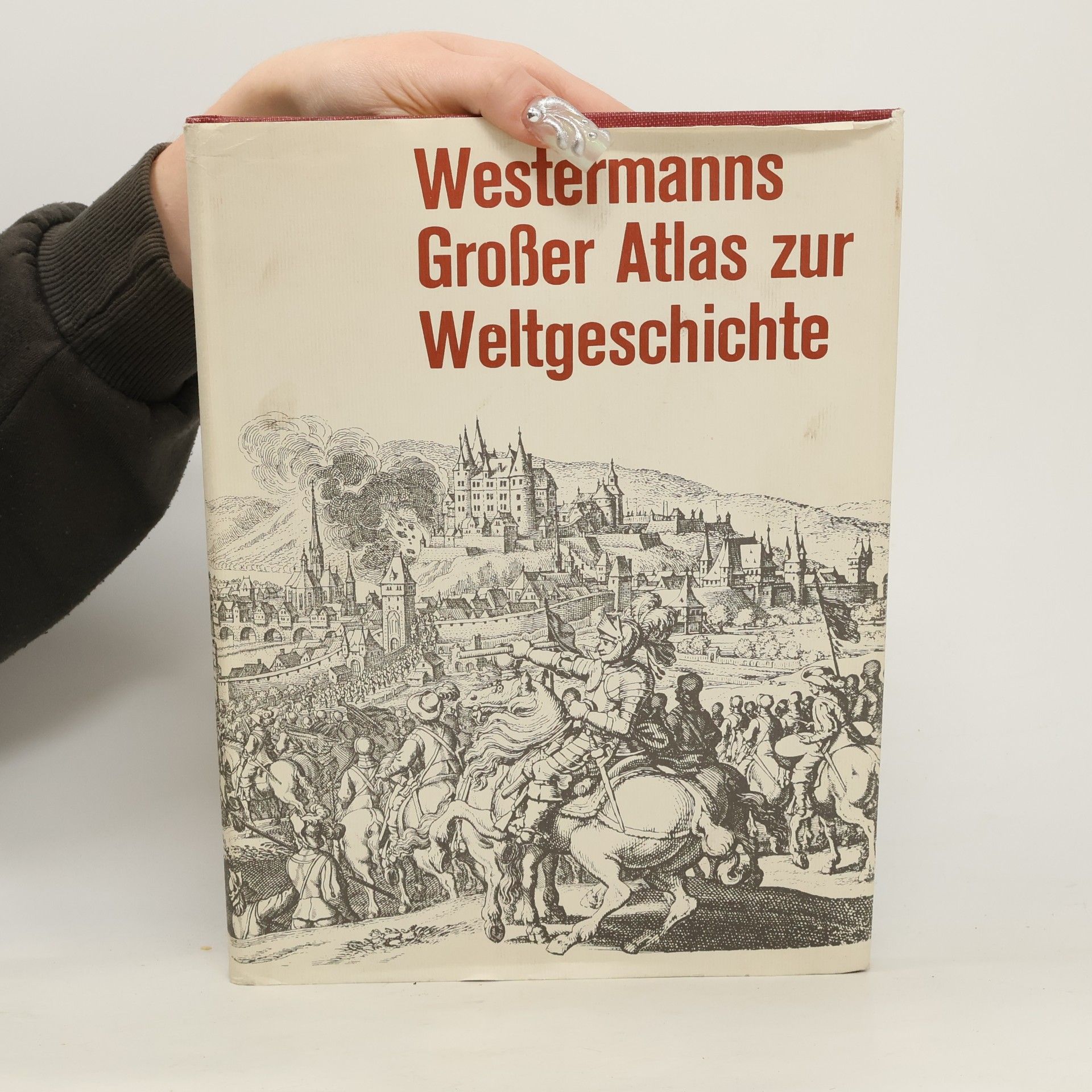 Autorenkollektiv Westermanns Grosser Atlas zur Weltgeschichte