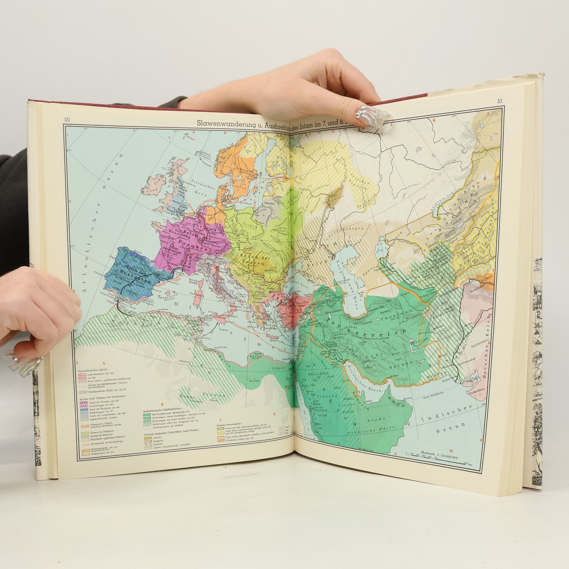 Autorenkollektiv Westermanns Grosser Atlas zur Weltgeschichte