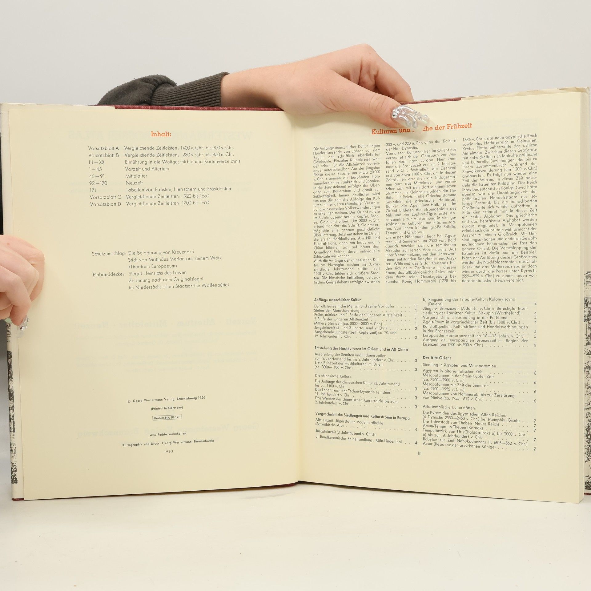 Autorenkollektiv Westermanns Grosser Atlas zur Weltgeschichte