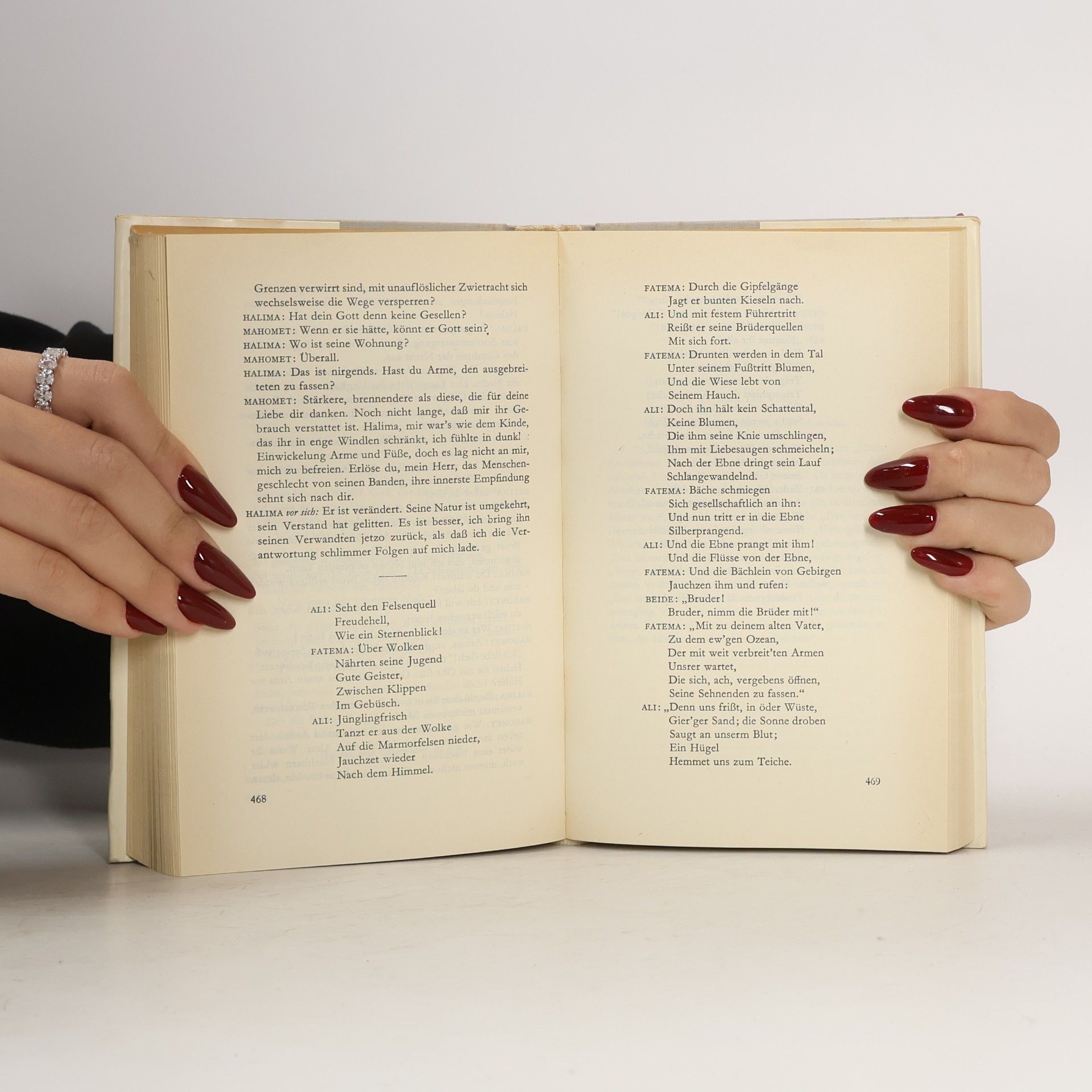 Johann Wolfgang von Goethe Goethe. Dramatische Dichtungen 5
