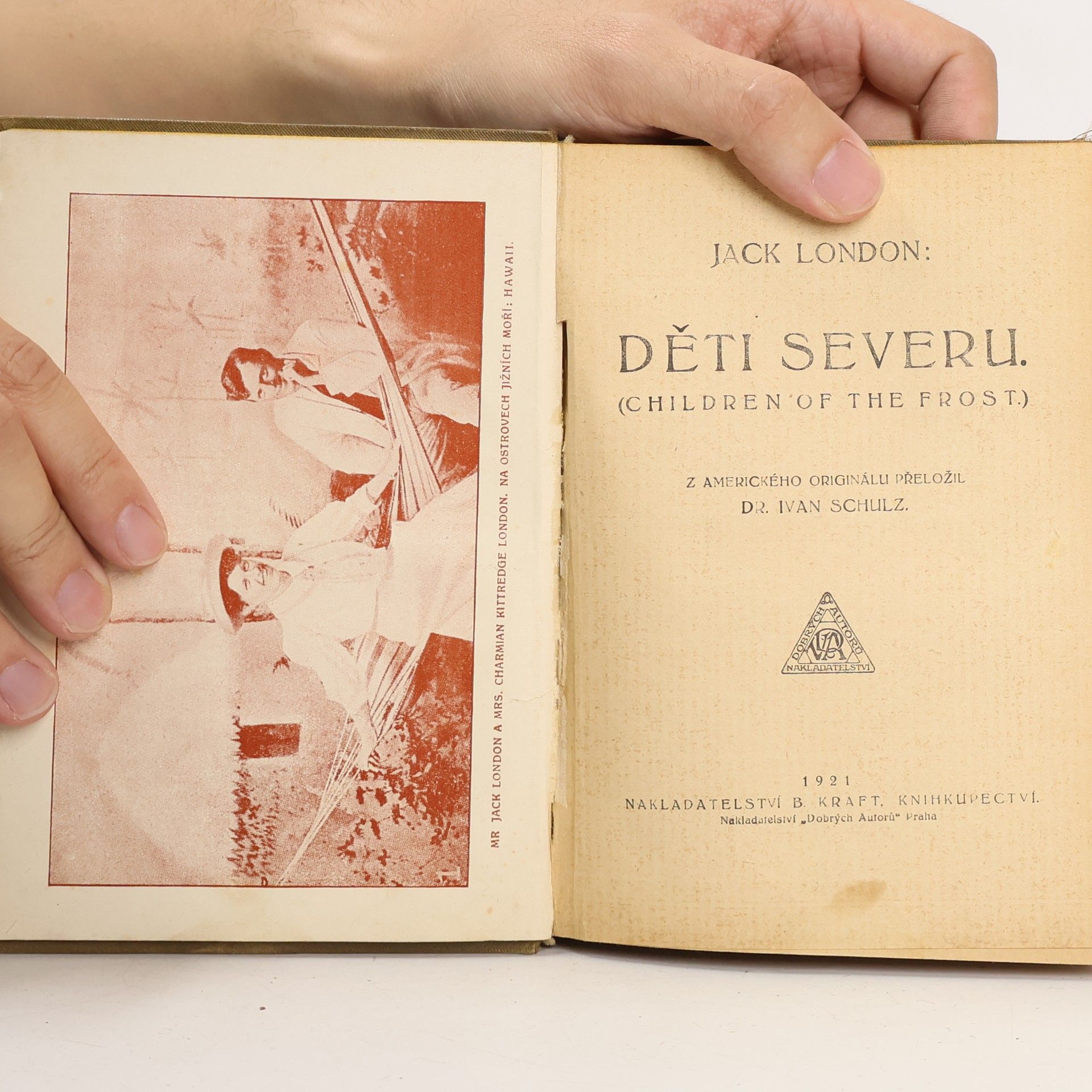 Jack London Děti severu