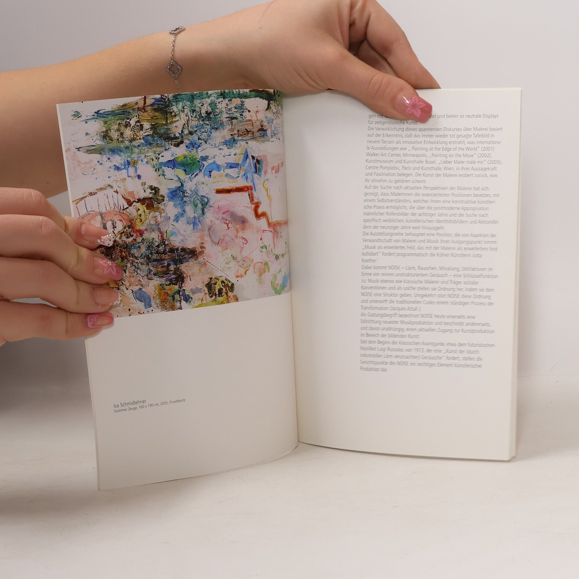 Various authors Noise: Von der Kunst der Malerei