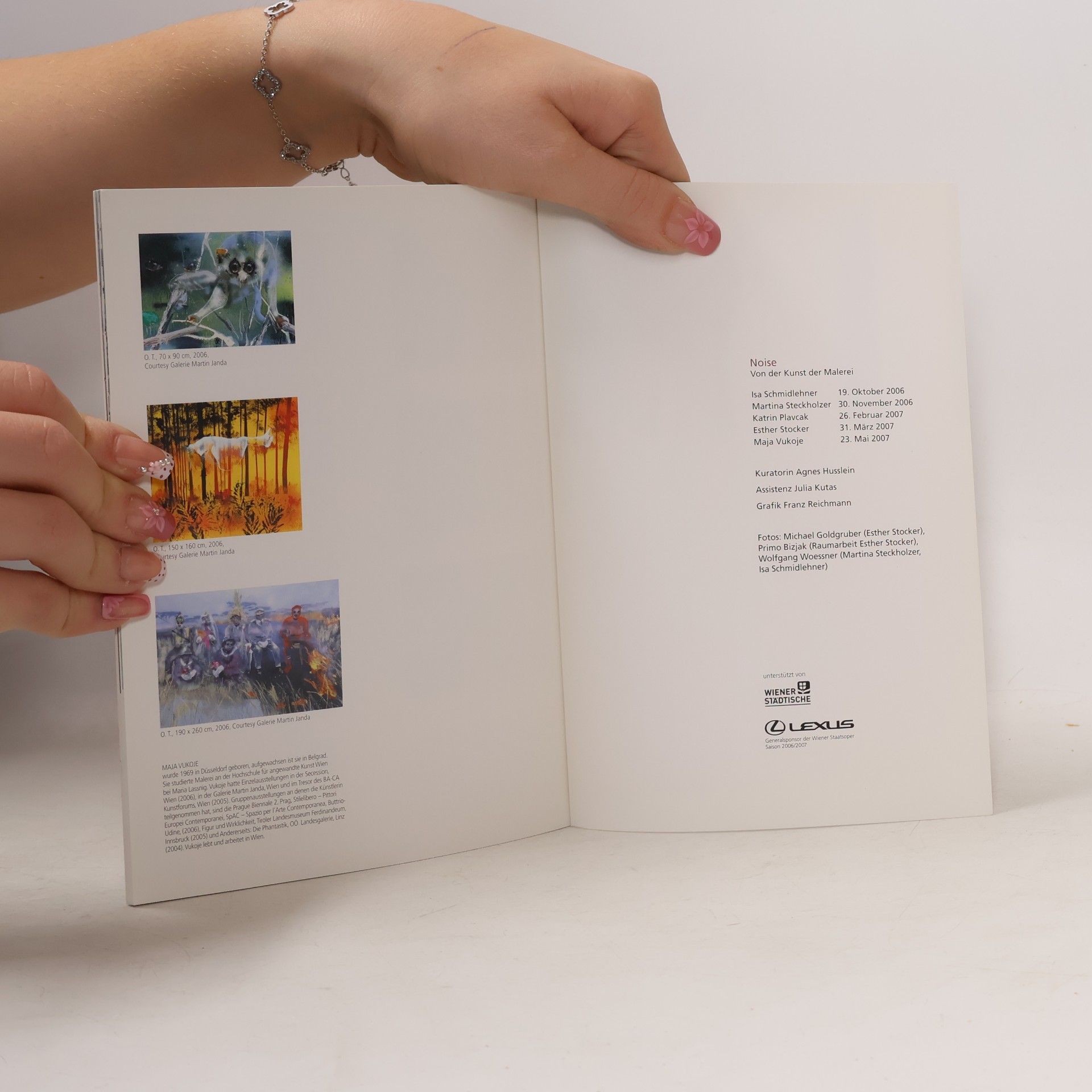 Various authors Noise: Von der Kunst der Malerei