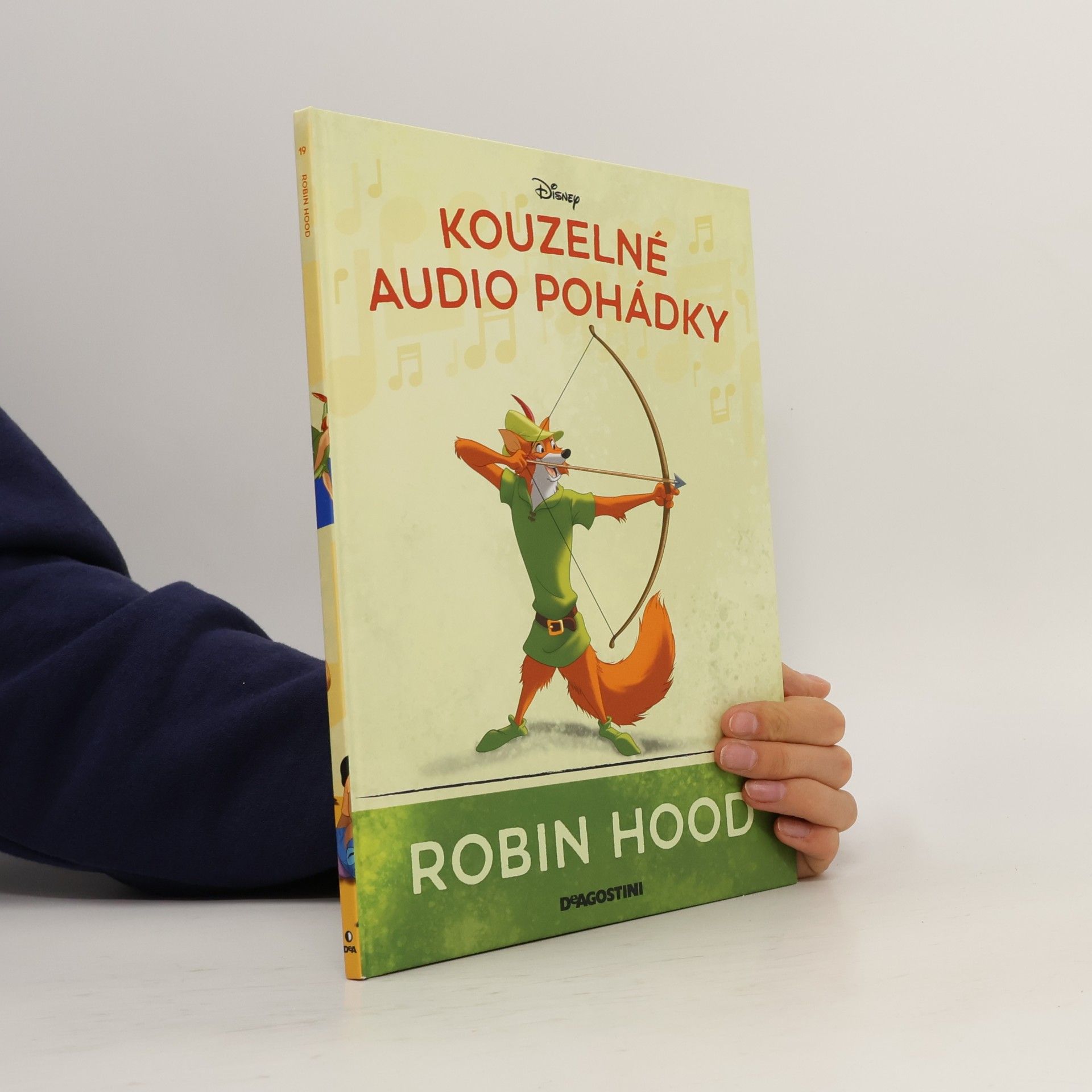 Various authors Kouzelné audio pohádky 19. Robin Hood