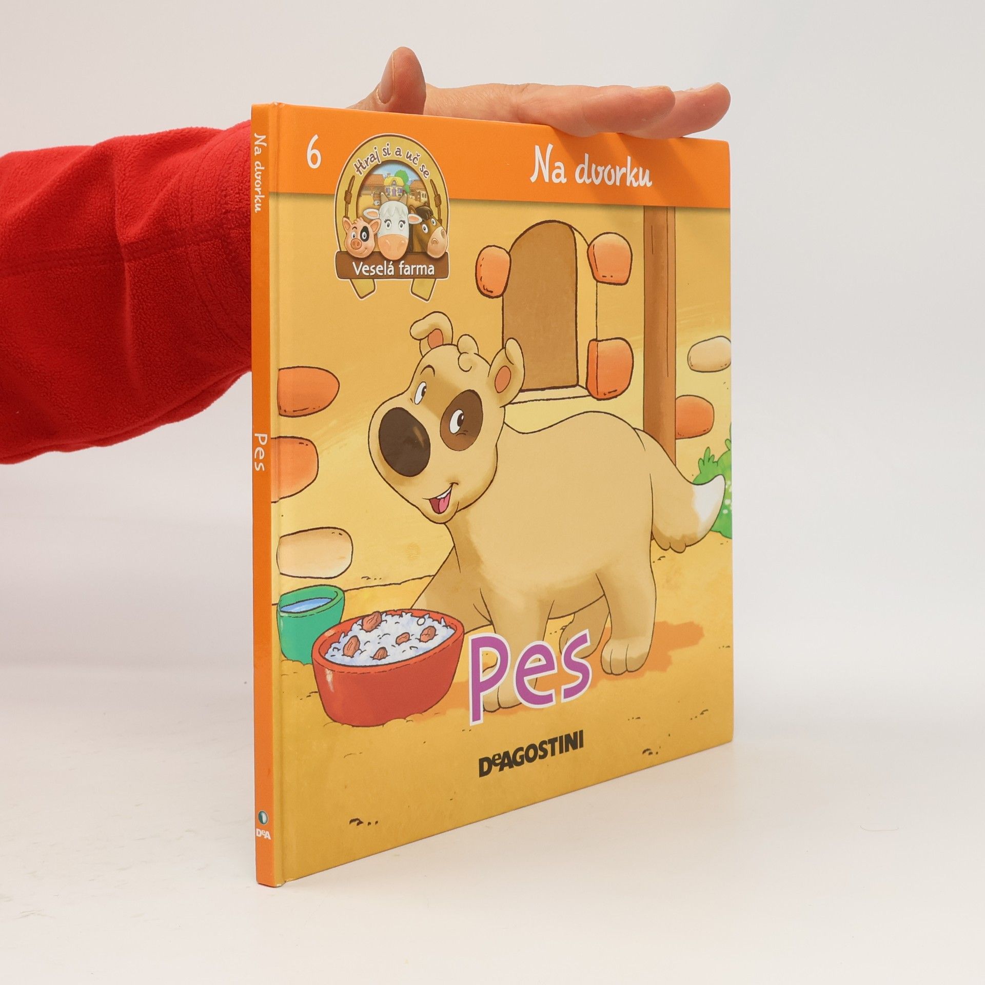 Various authors Na dvorku 6. Pes