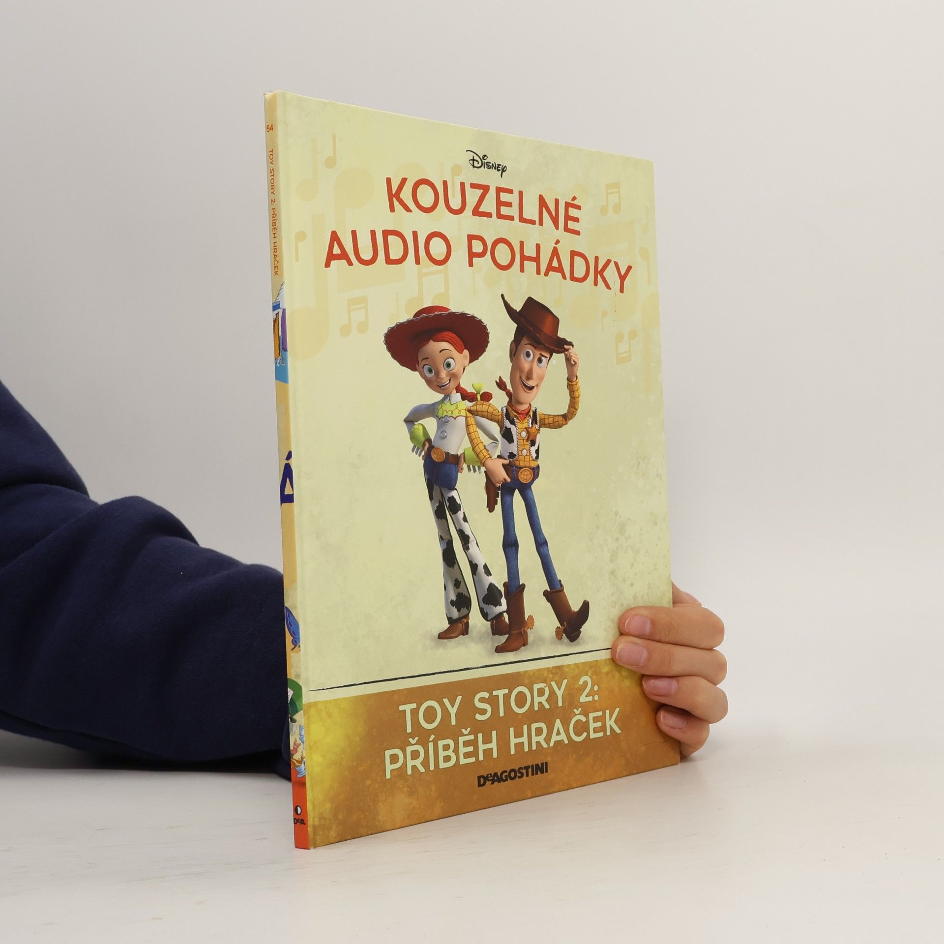 Collectif d'auteurs Kouzelné audio pohádky 54. Toy Story 2. Příběh hraček