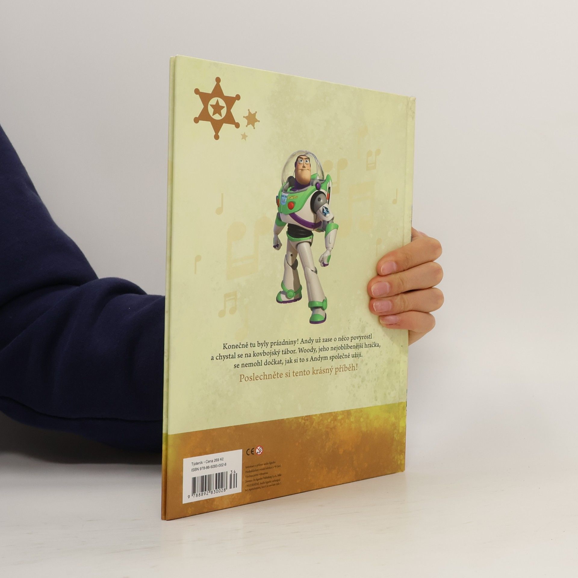 Collectif d'auteurs Kouzelné audio pohádky 54. Toy Story 2. Příběh hraček