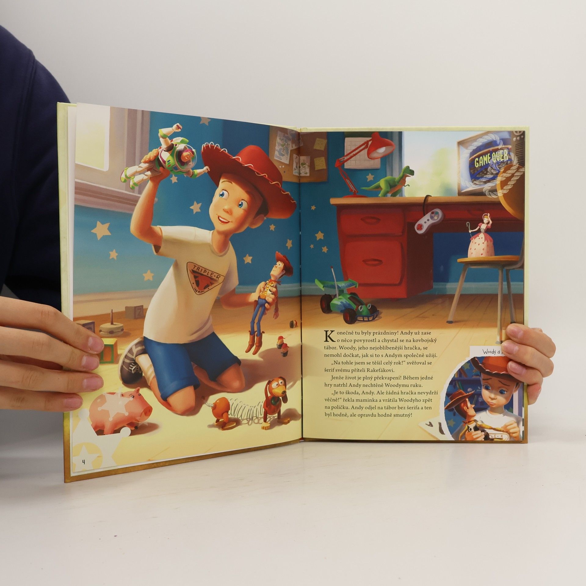 Collectif d'auteurs Kouzelné audio pohádky 54. Toy Story 2. Příběh hraček