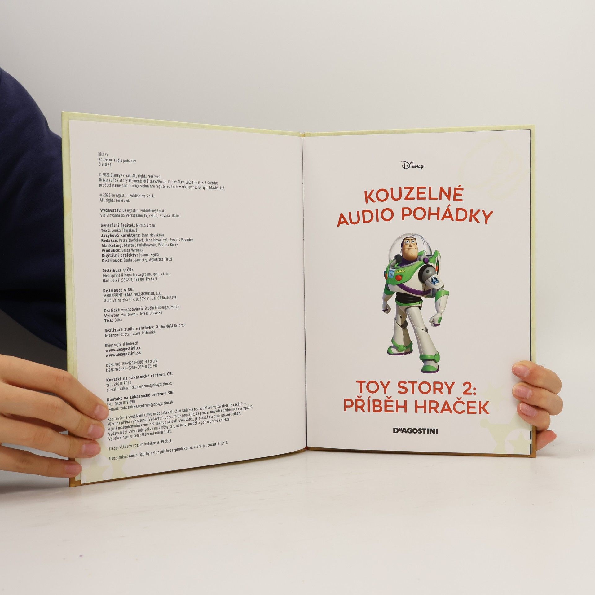 Collectif d'auteurs Kouzelné audio pohádky 54. Toy Story 2. Příběh hraček