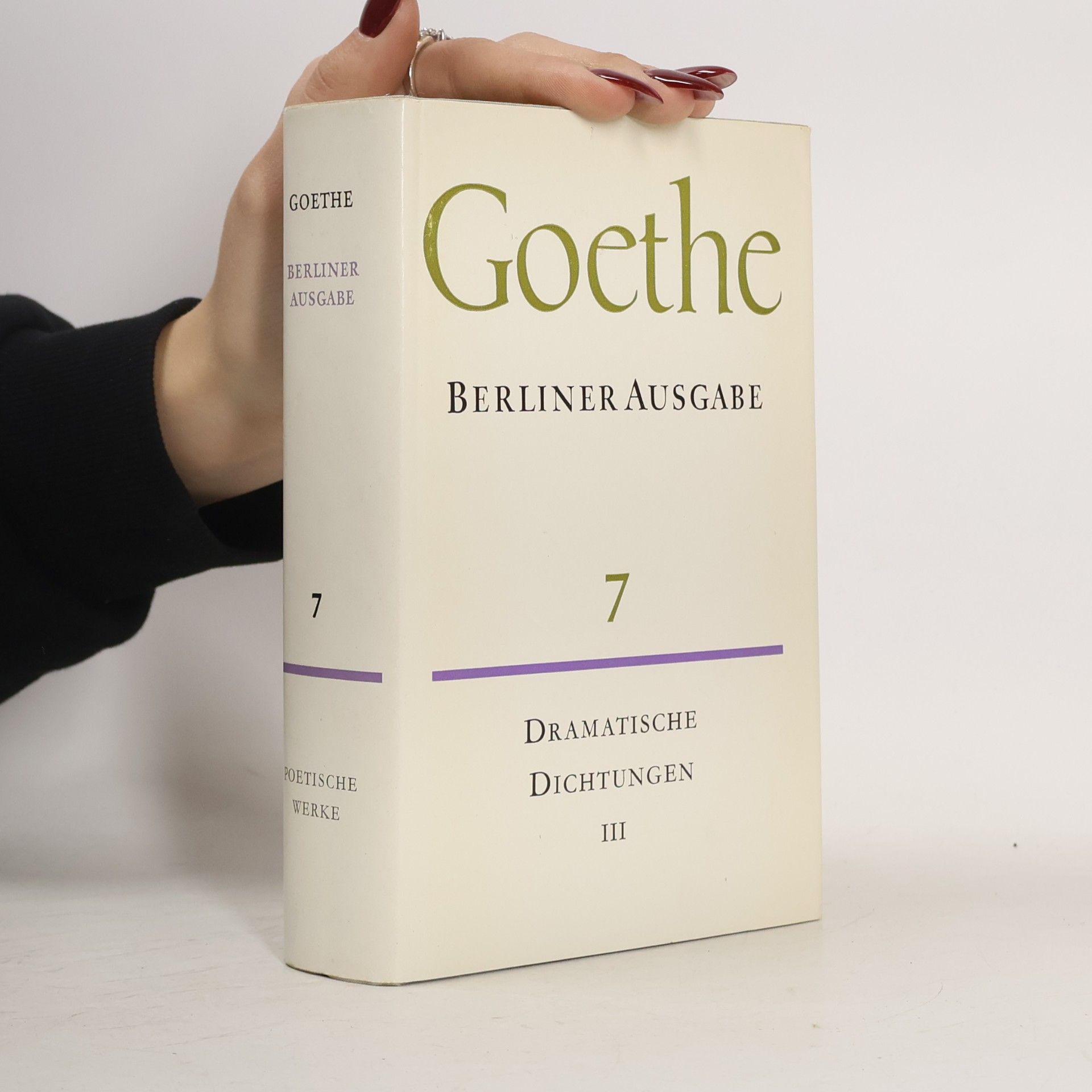 Dramatische Dichtungen III