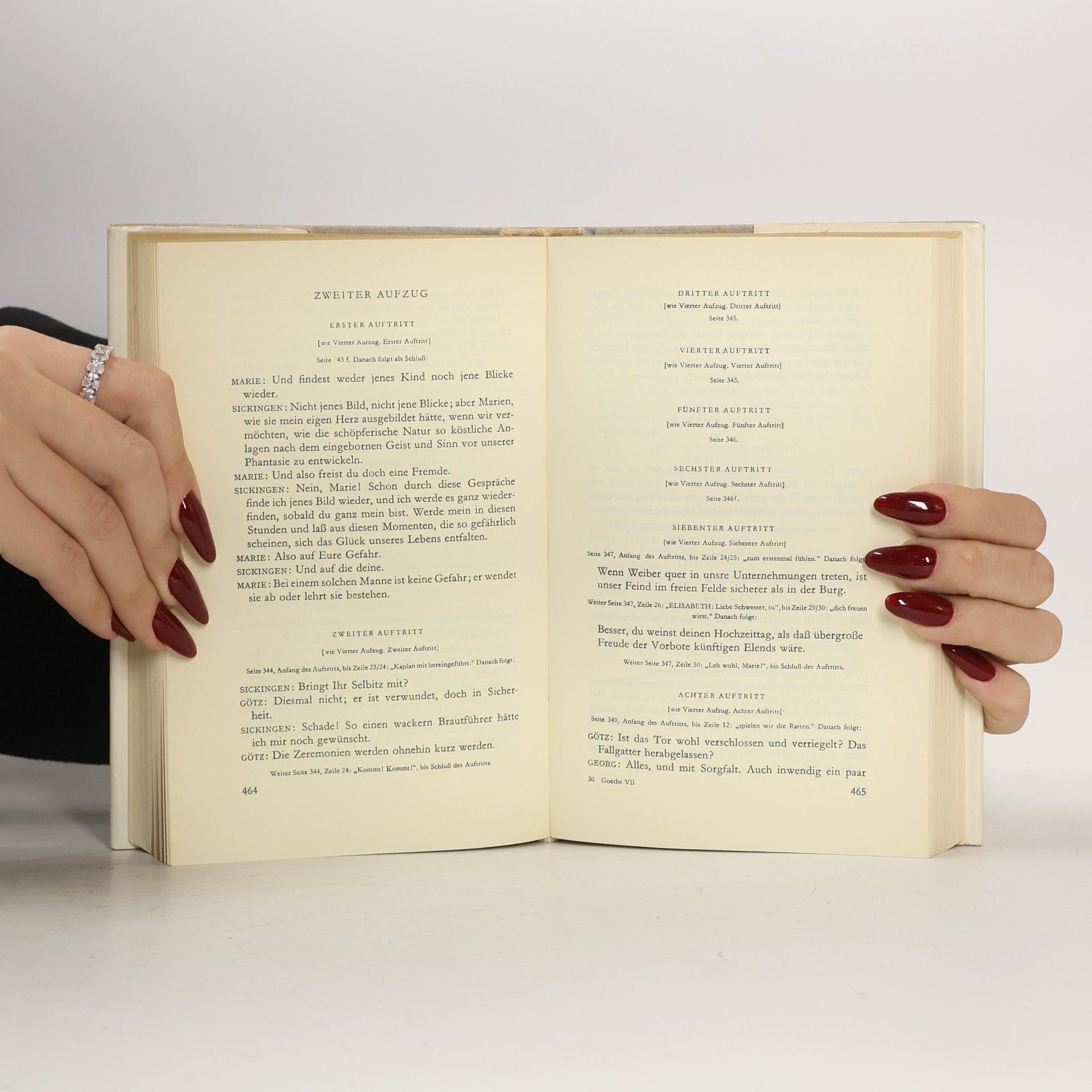 Goethe Dramatische Dichtungen III
