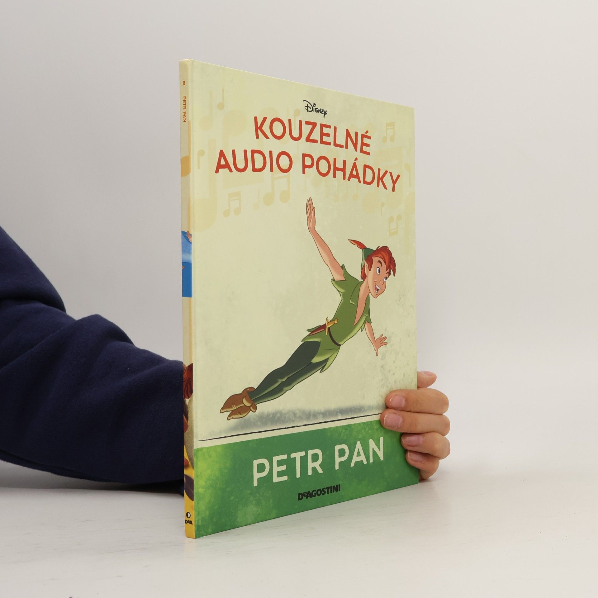 kolektiv Kouzelné audio pohádky. Petr Pan