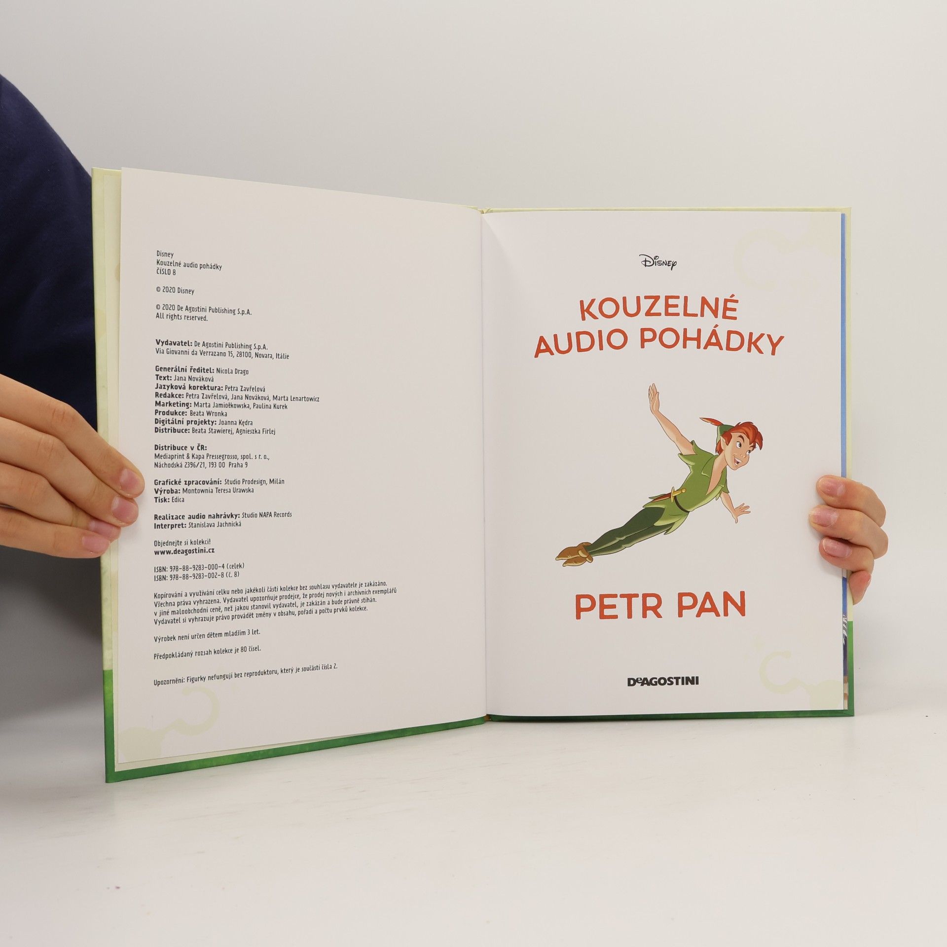 kolektiv Kouzelné audio pohádky. Petr Pan