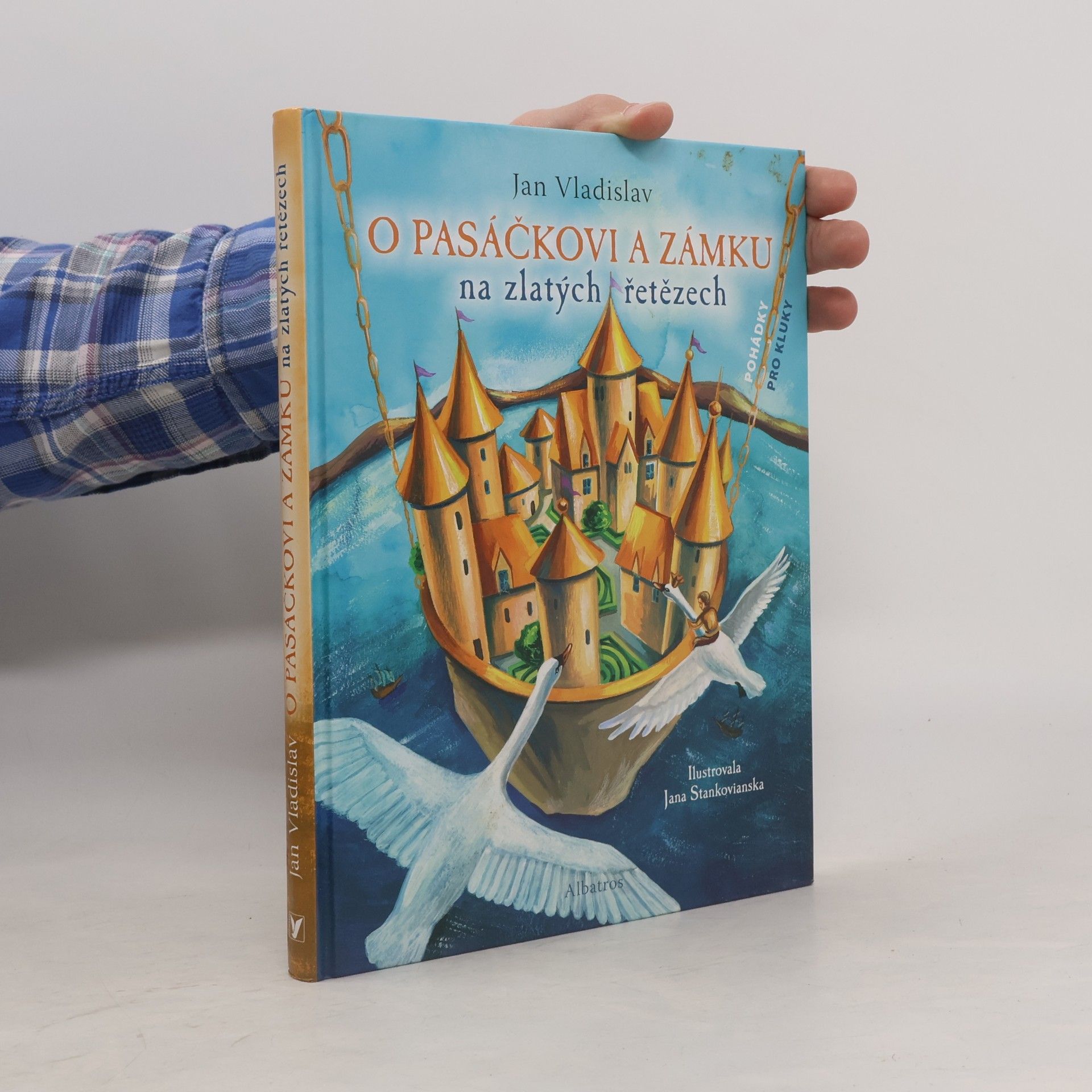 O pasáčkovi a zámku na zlatých řetězech