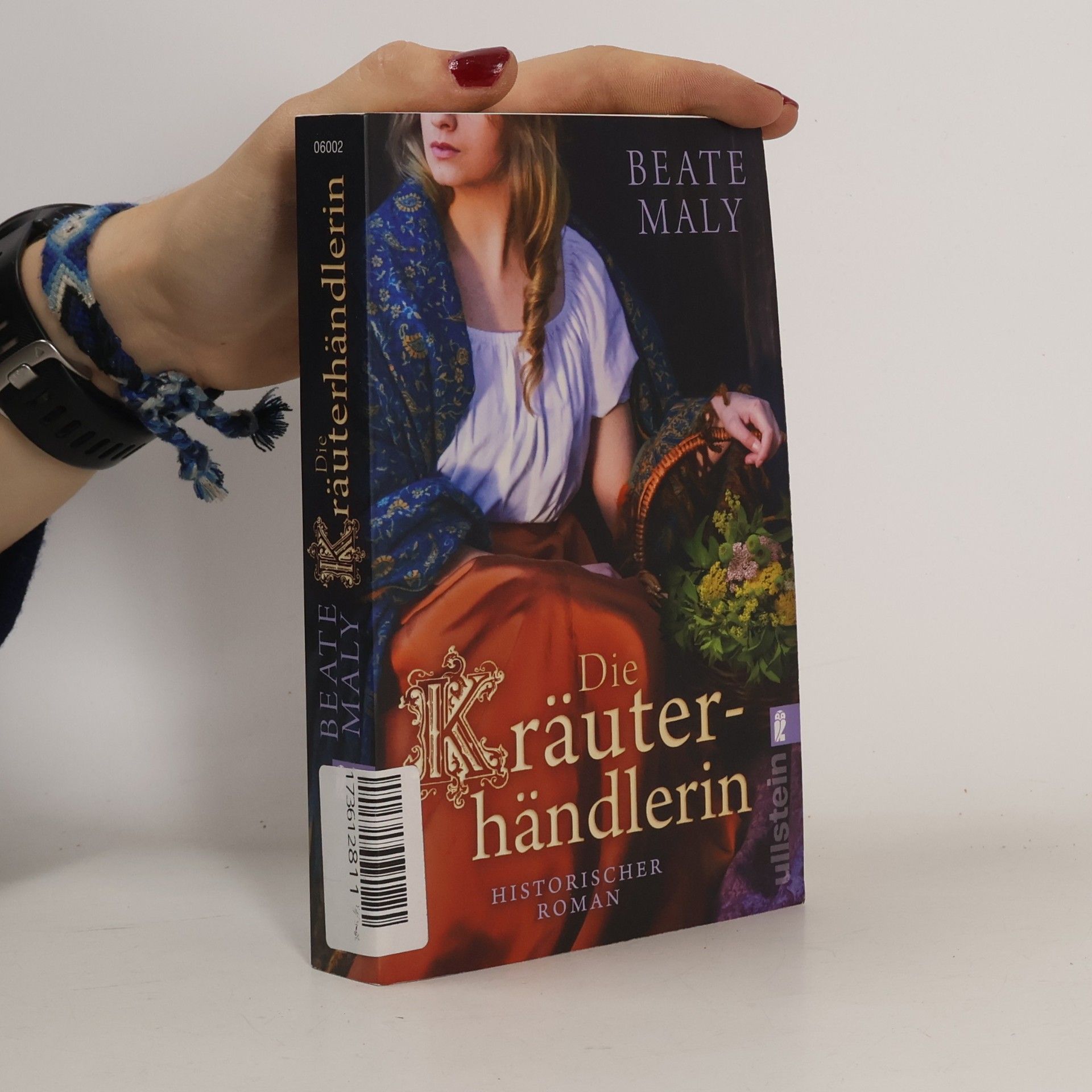 Die Kräuterhändlerin