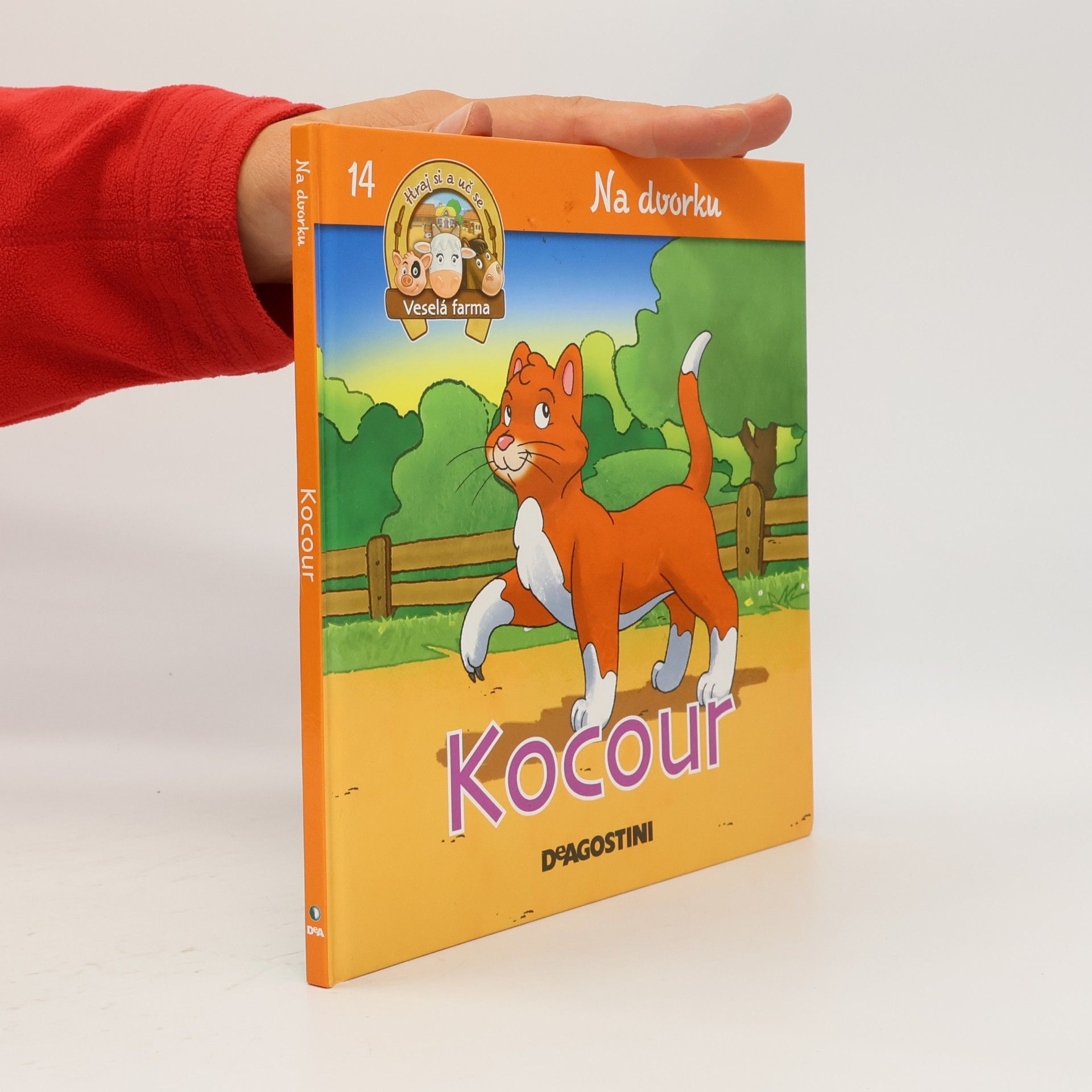Autorenkollektiv Na dvorku 14. Kocour