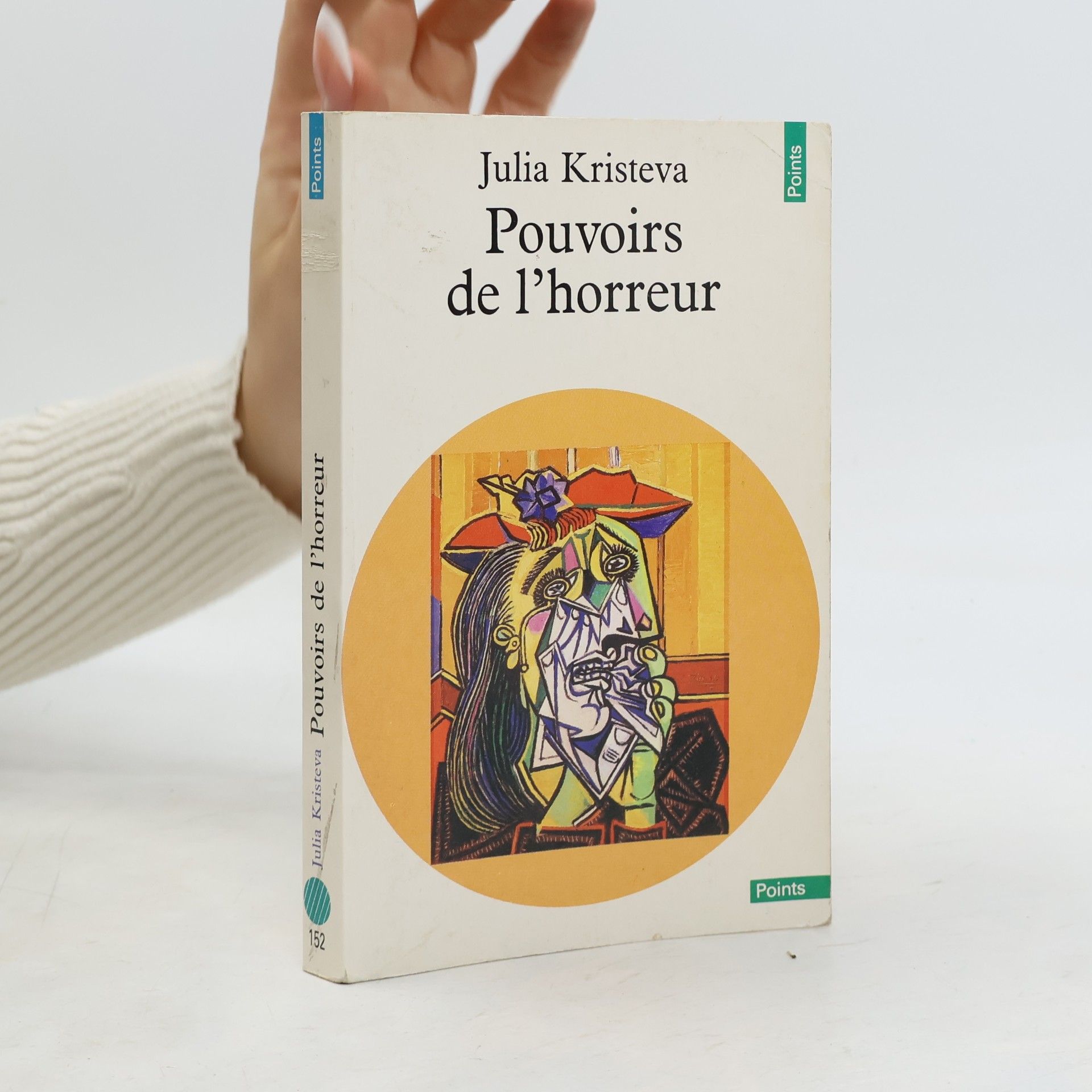 Julia Kristeva Pouvoirs de l'horreur
