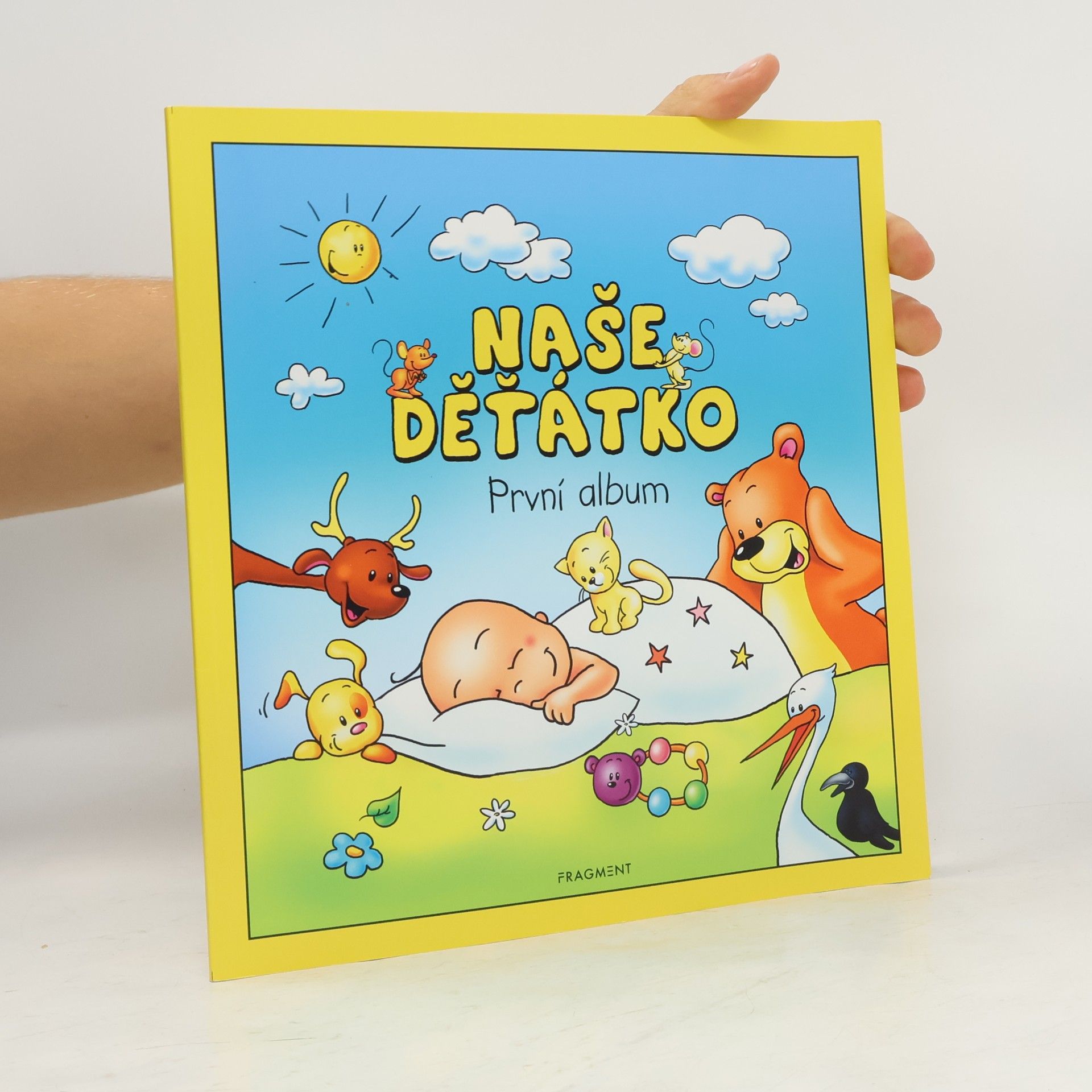 Naše děťátko. První album