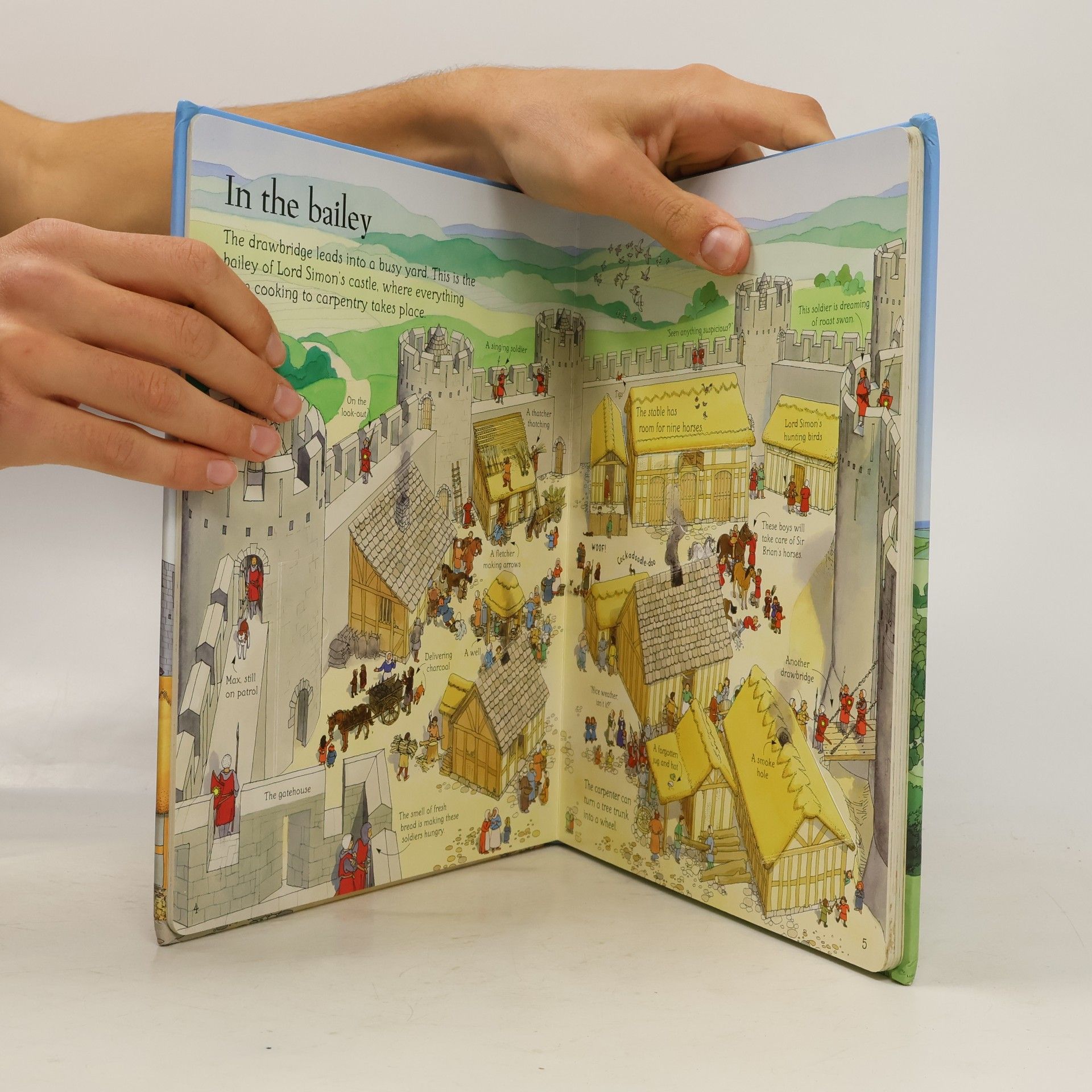 Katie Daynes See Inside Castles