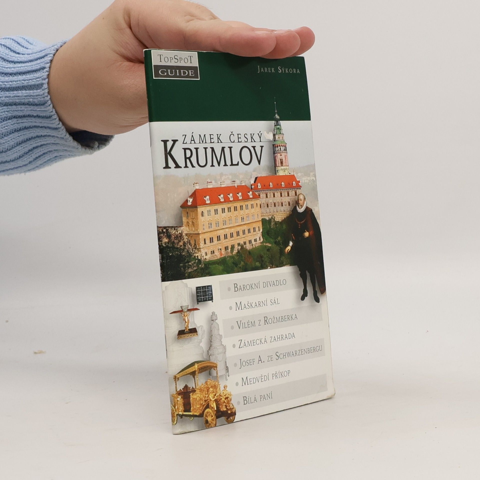 Zámek Český Krumlov