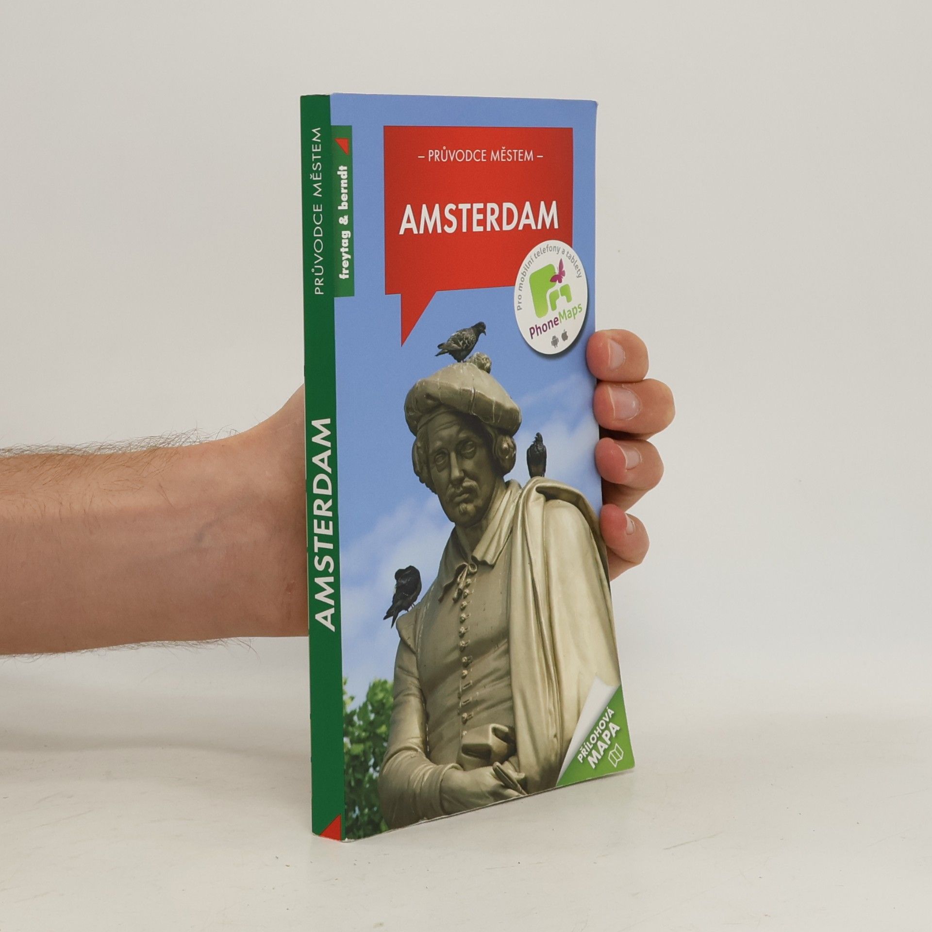 Marek Podhorský Amsterdam: průvodce městem (s mapou)