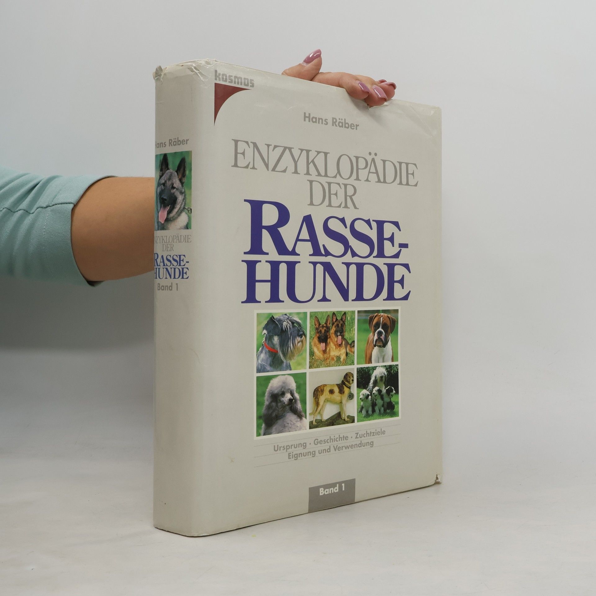 Enzyklopädie der Rassehunde