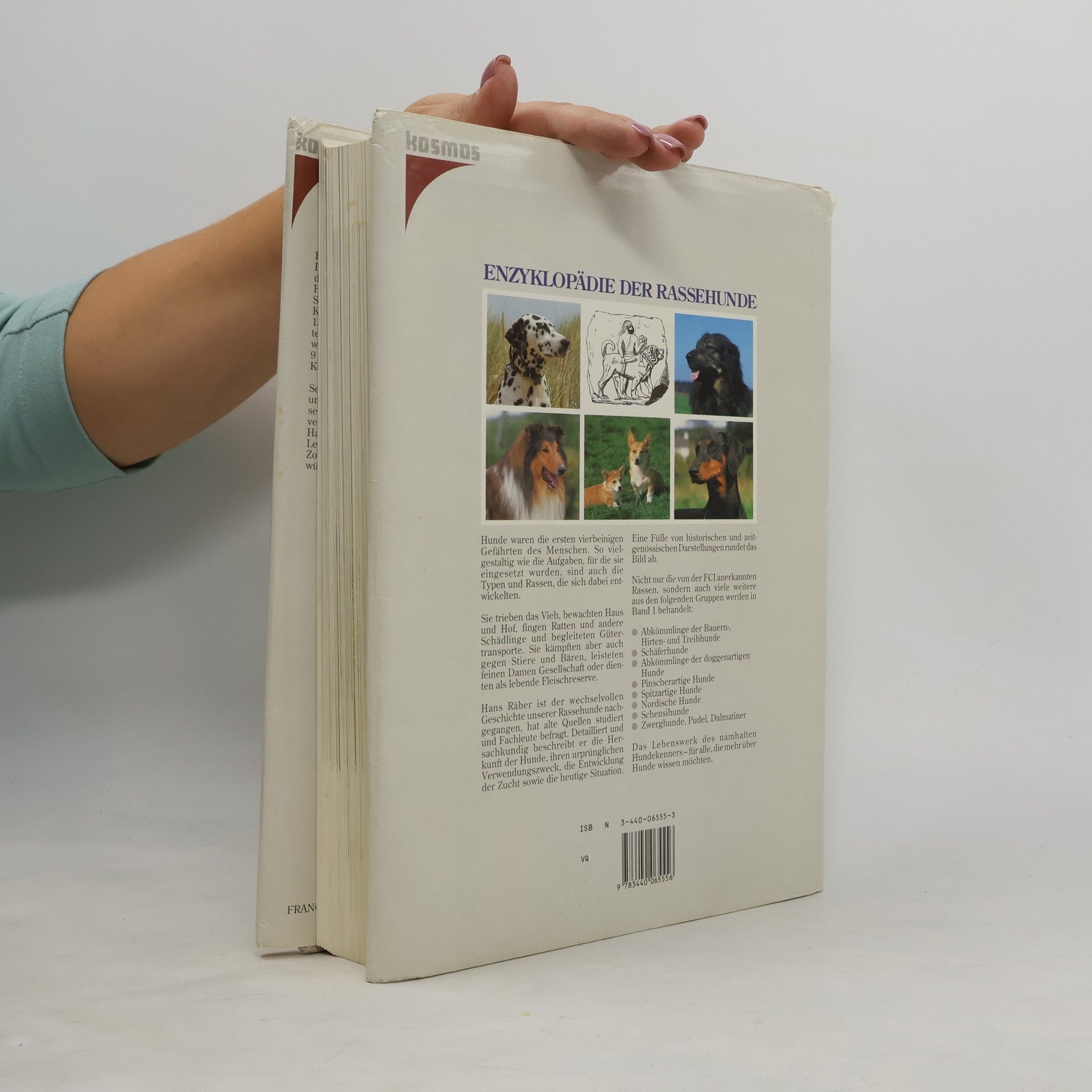 Enzyklopädie der Rassehunde