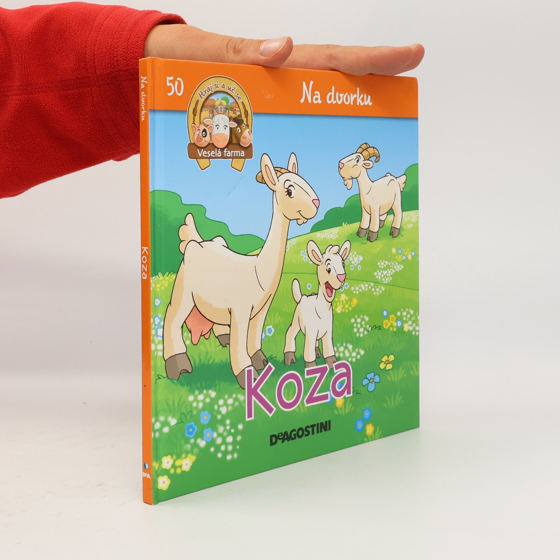 Kolektiv autorů Na dvorku 50. Koza