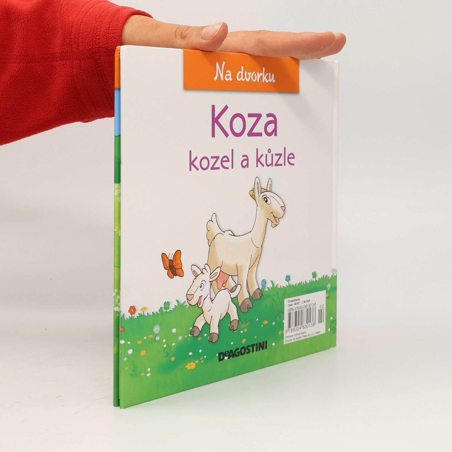 Kolektiv autorů Na dvorku 50. Koza