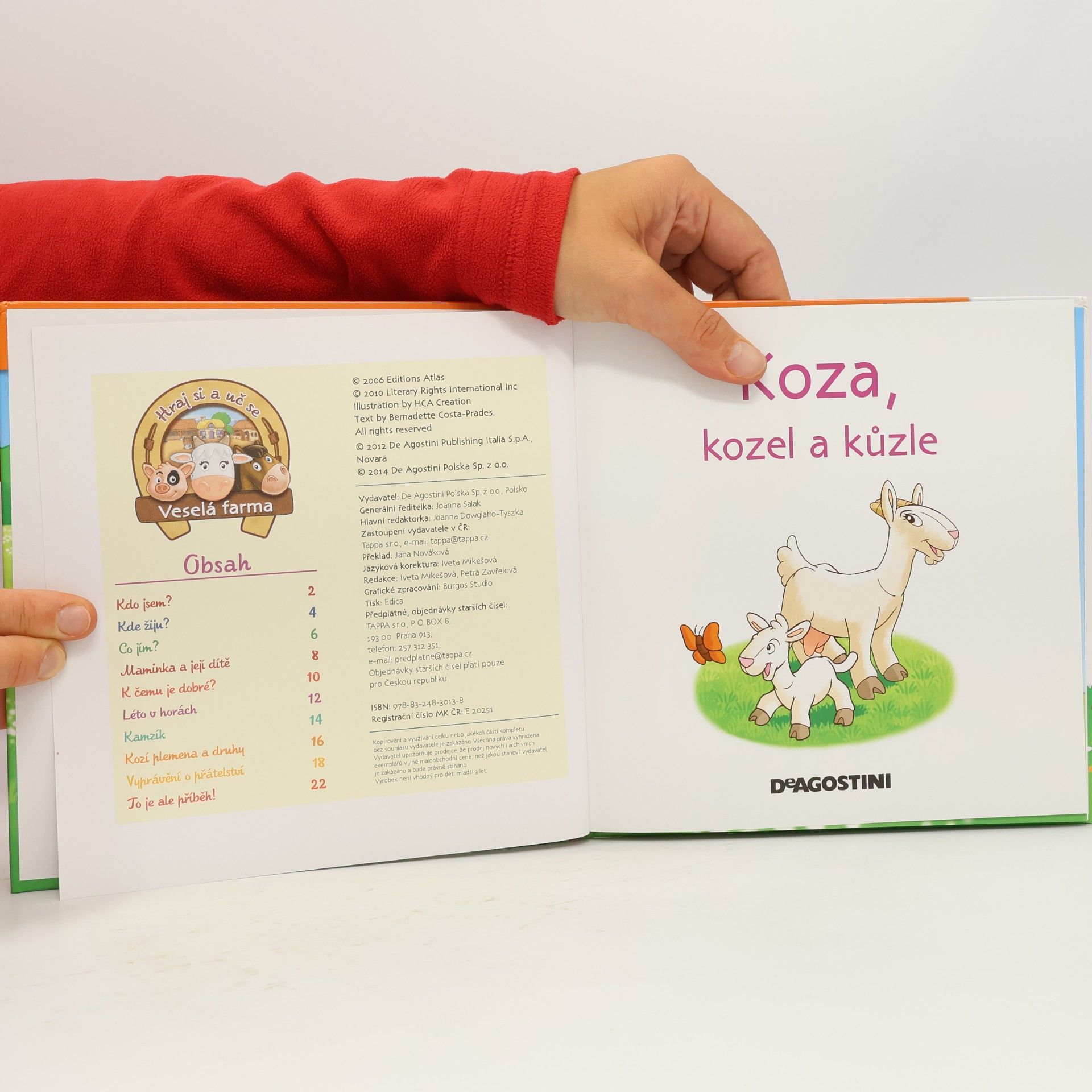 Kolektiv autorů Na dvorku 50. Koza