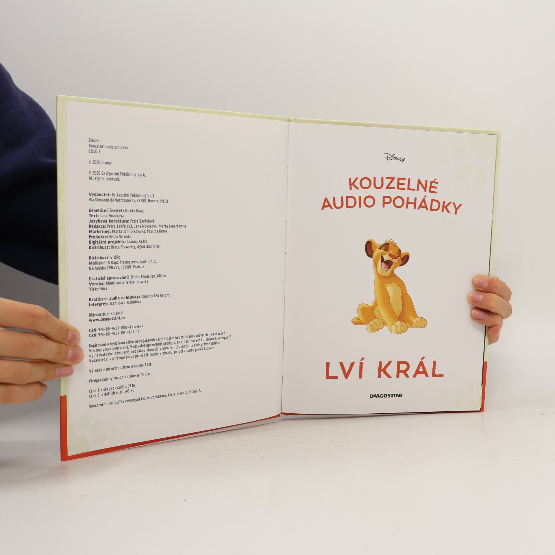 Kolektív autorov Kouzelné audio pohádky 1. Lví král