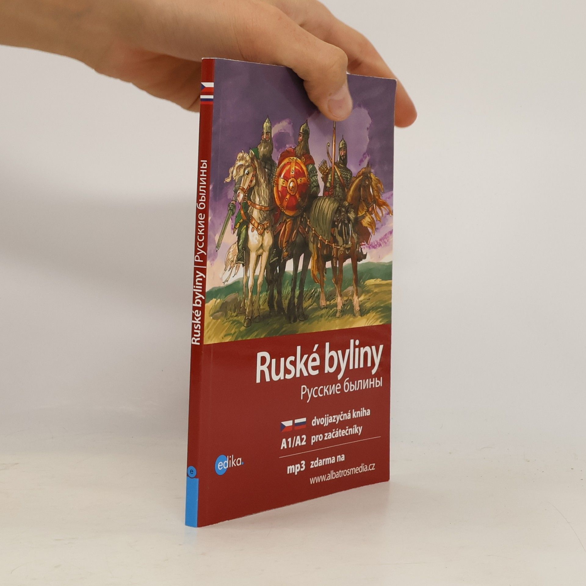 Jana Hrčková Ruské byliny = Russkije byliny