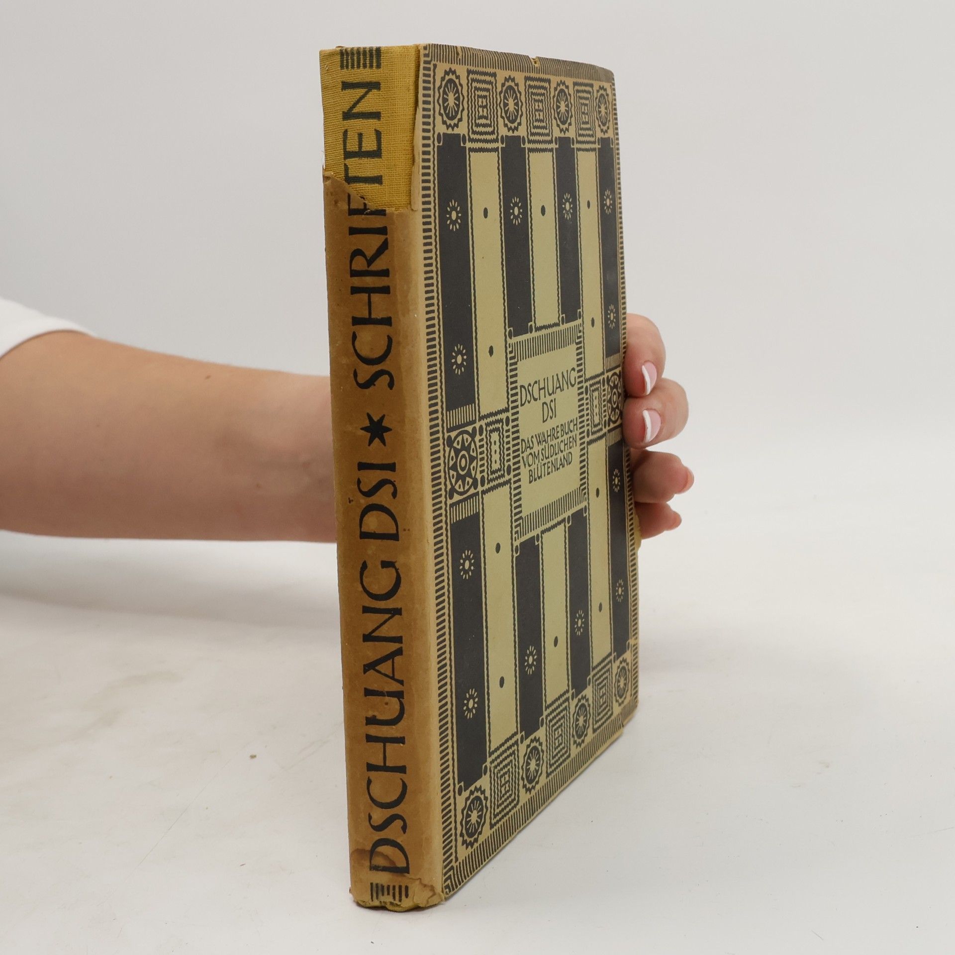 Collectif d'auteurs Dschuang Dsi. Das Wahre Buch vom Südlichen Blütenland