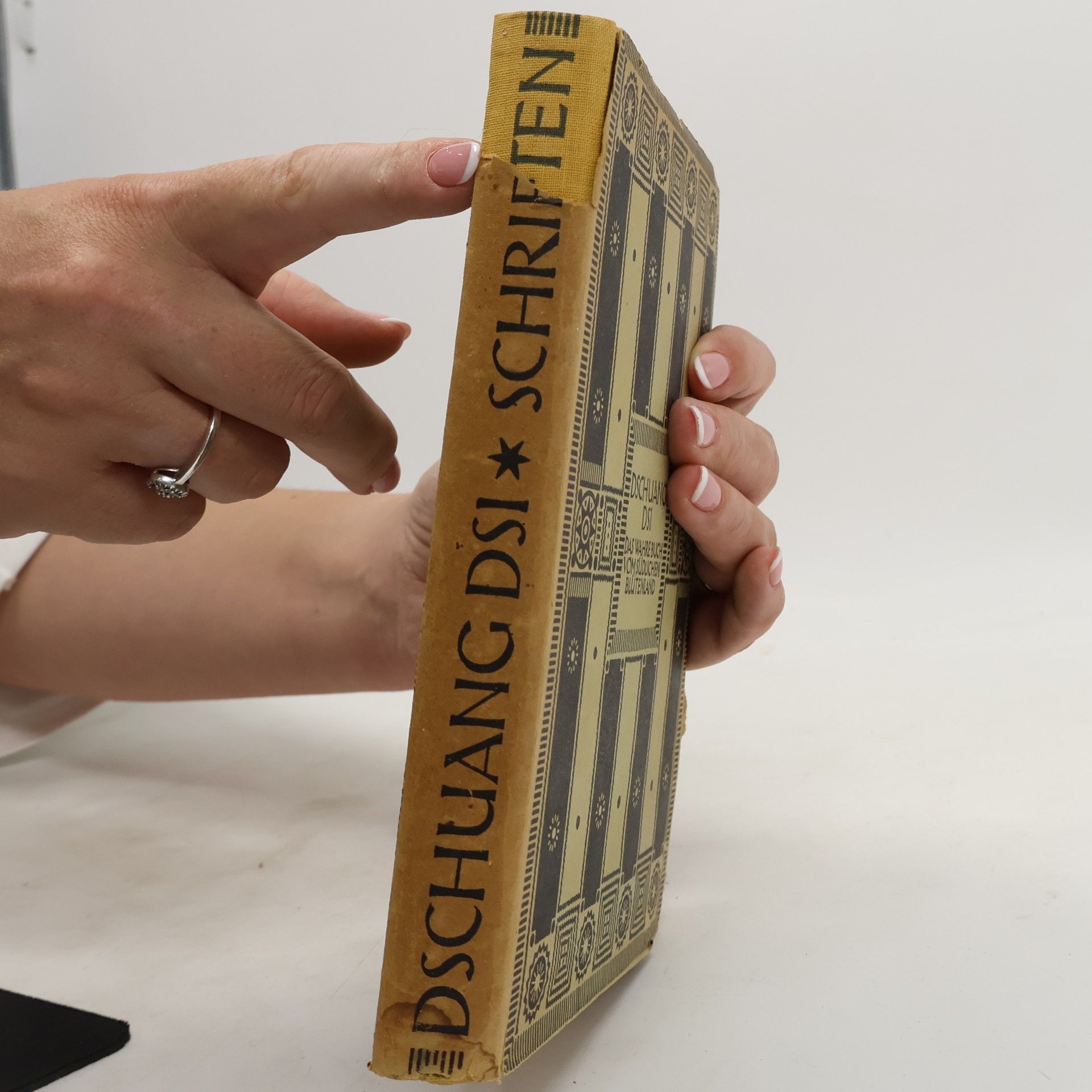 Collectif d'auteurs Dschuang Dsi. Das Wahre Buch vom Südlichen Blütenland