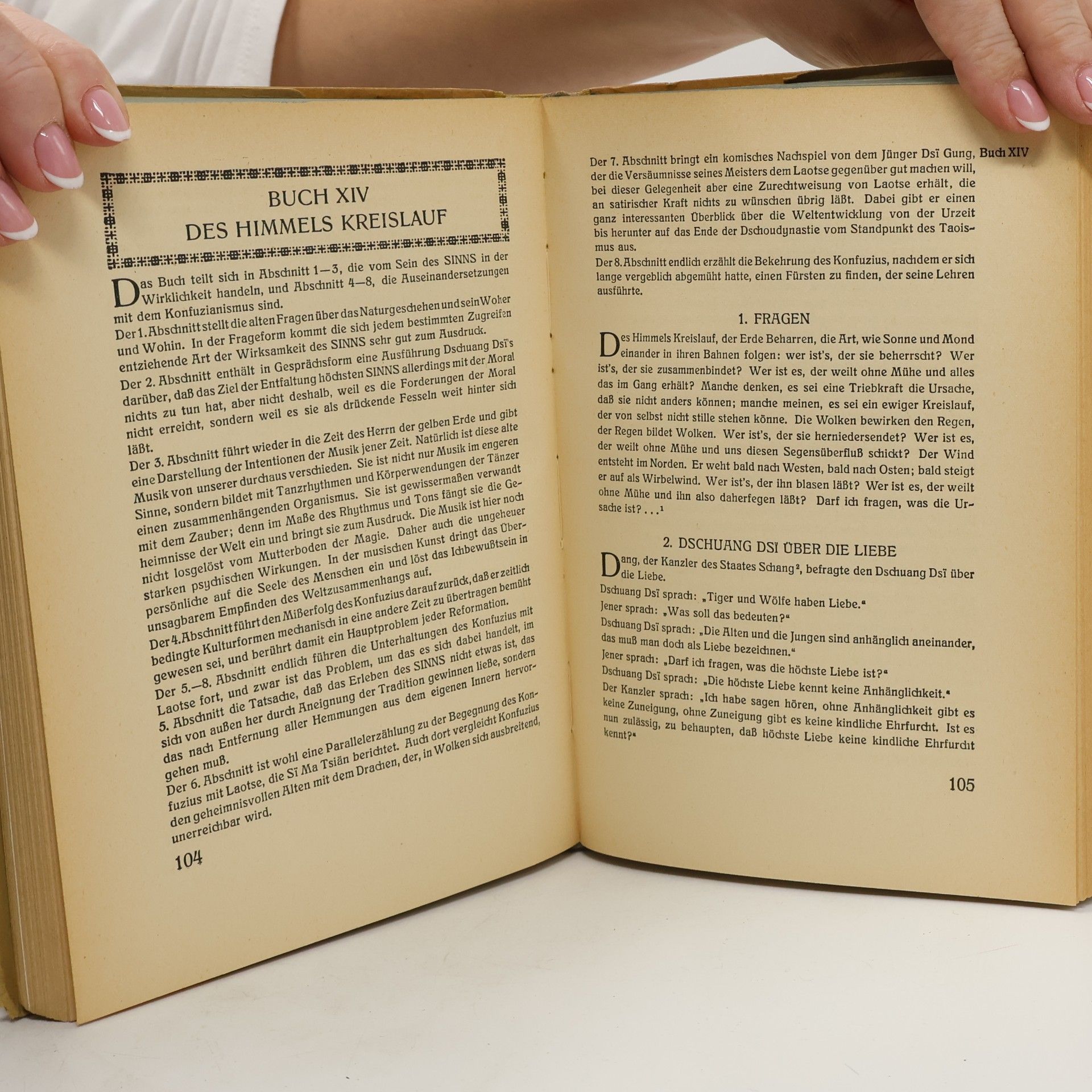Collectif d'auteurs Dschuang Dsi. Das Wahre Buch vom Südlichen Blütenland