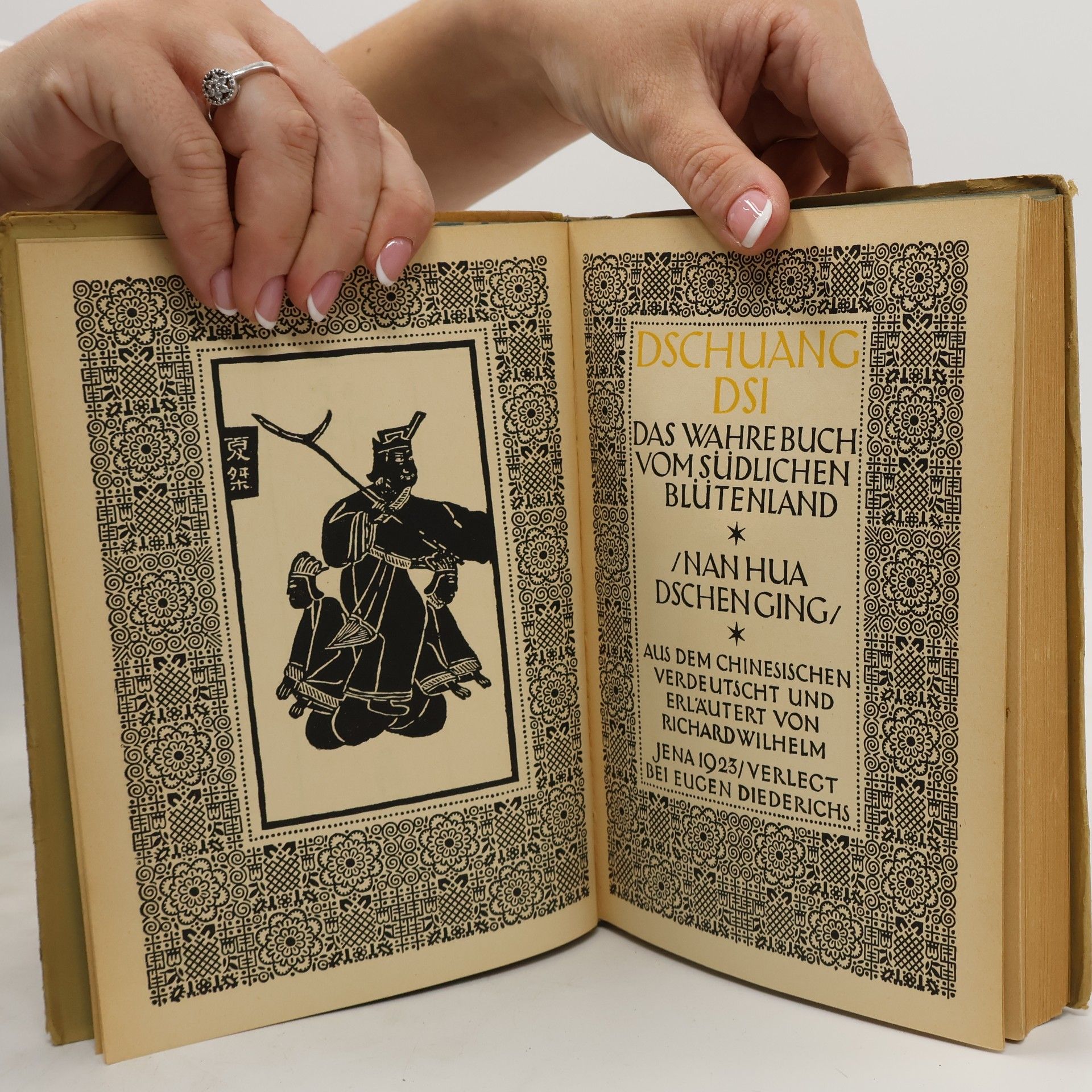 Collectif d'auteurs Dschuang Dsi. Das Wahre Buch vom Südlichen Blütenland