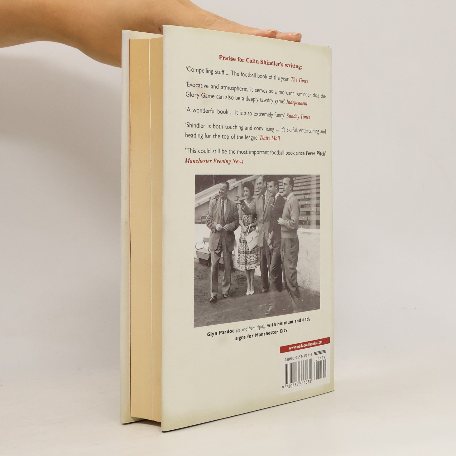 Colin Shindler George Best and 21 Others