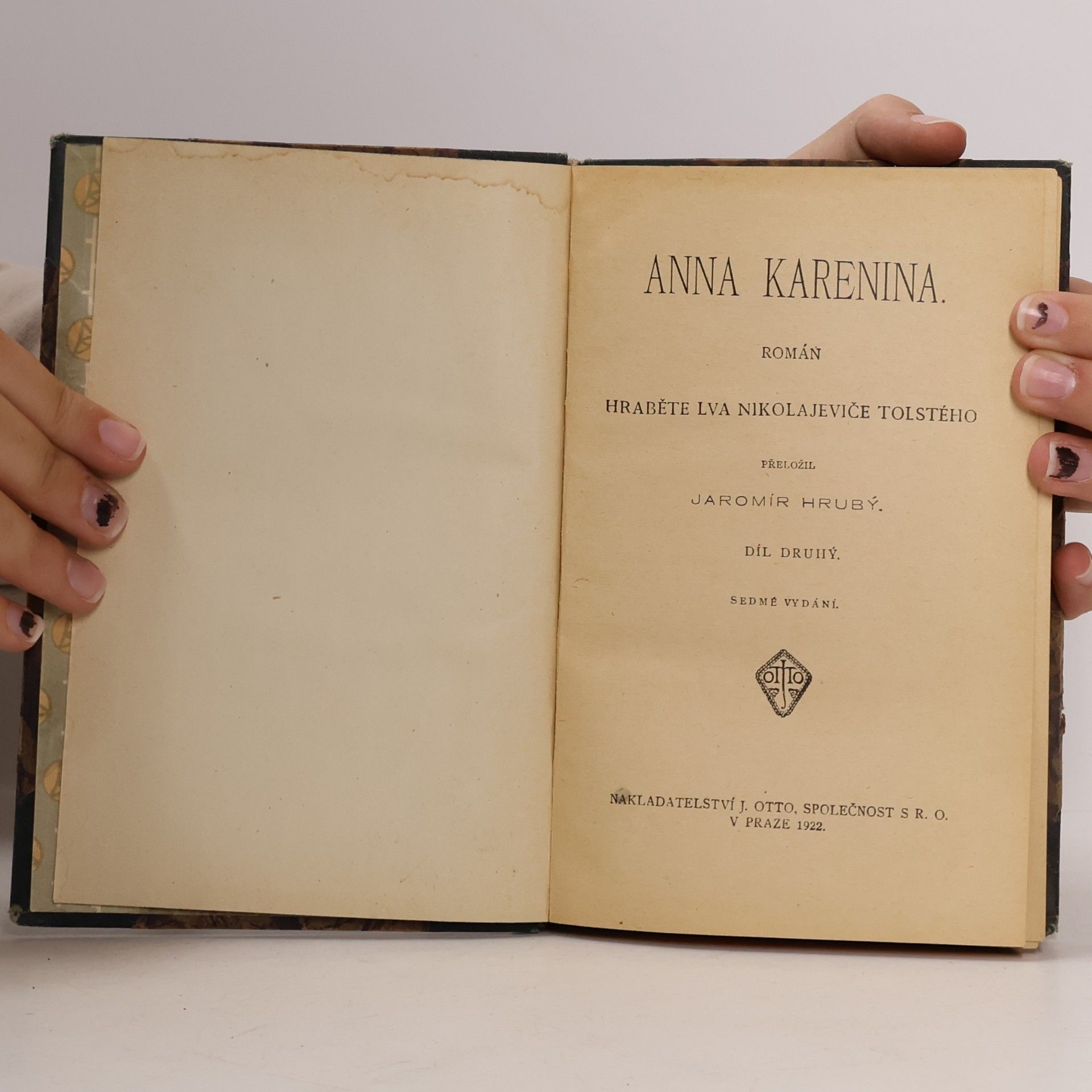 Tolstoj Anna Karenina II.