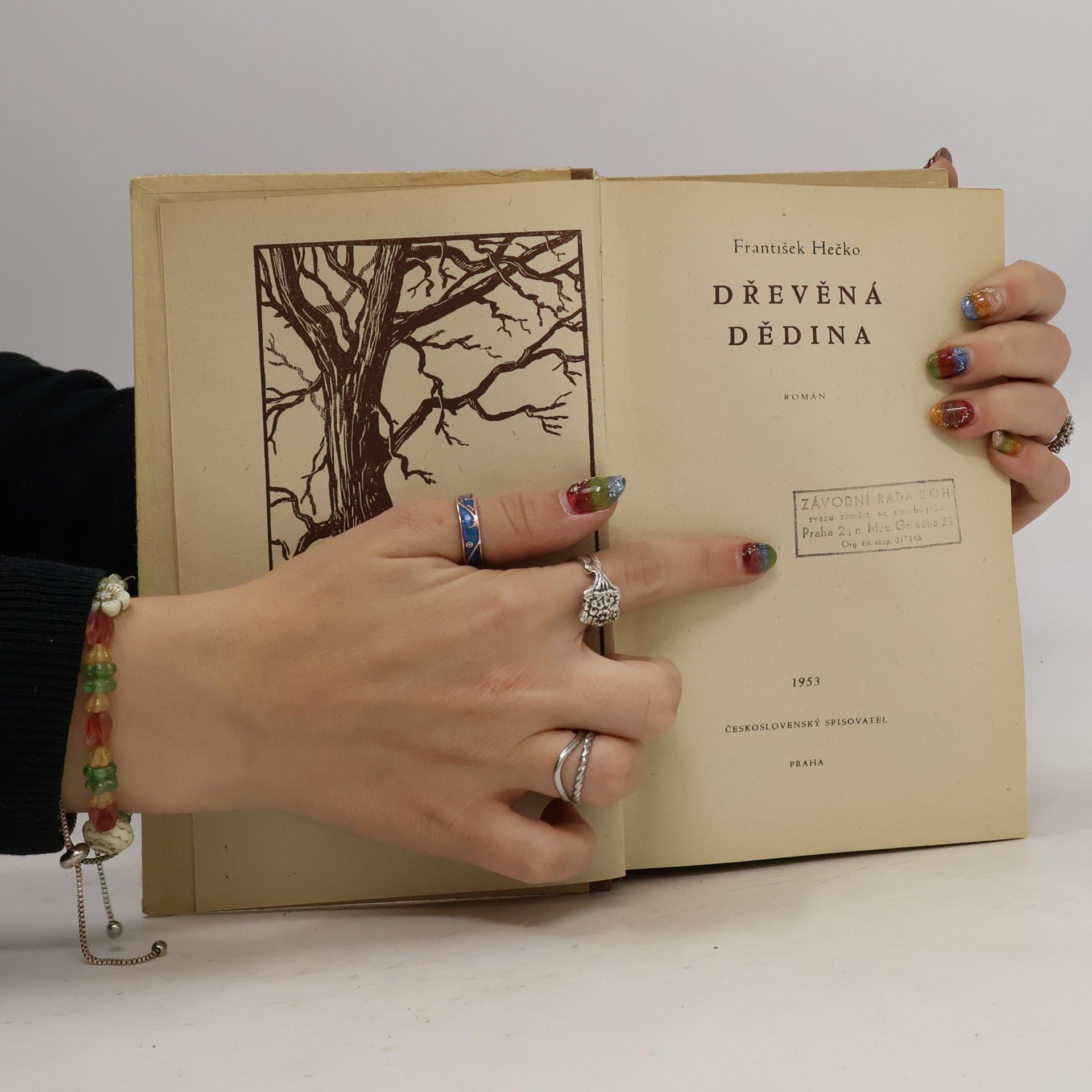 František Hečko Dřevěná dědina