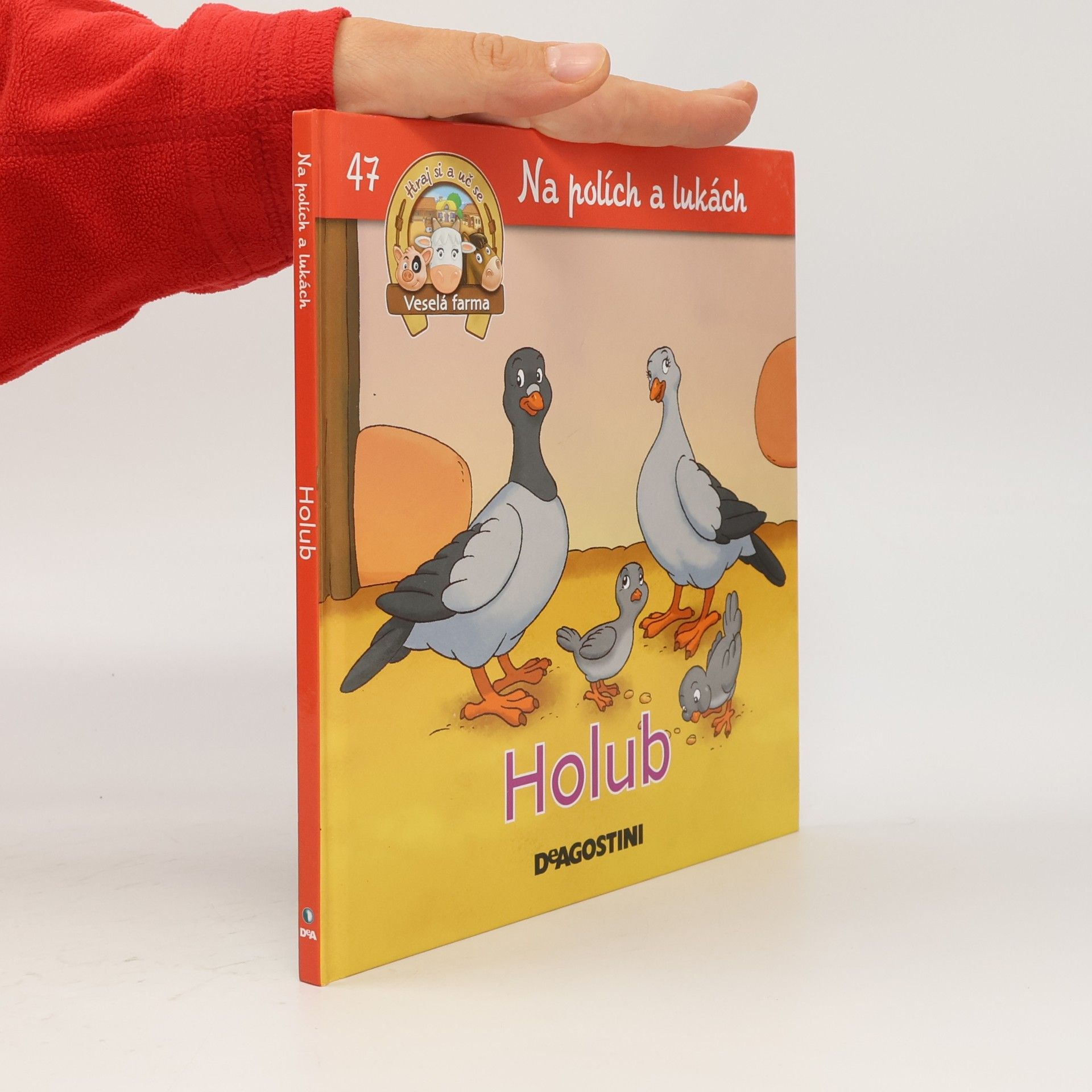 Na polích a lukách 47. Holub