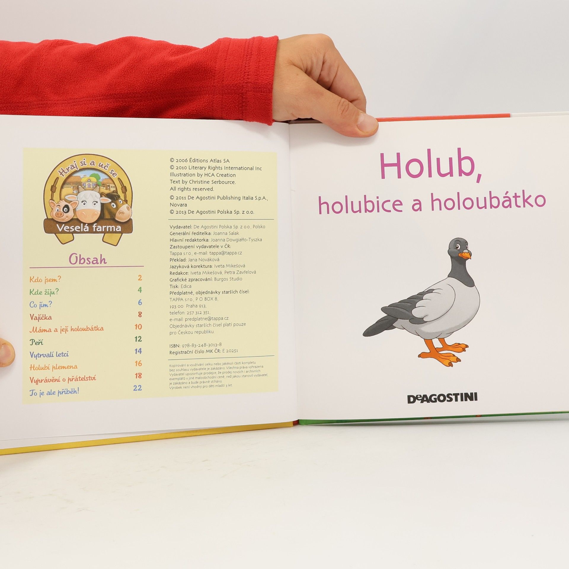 Amelia Bruni Na polích a lukách 47. Holub