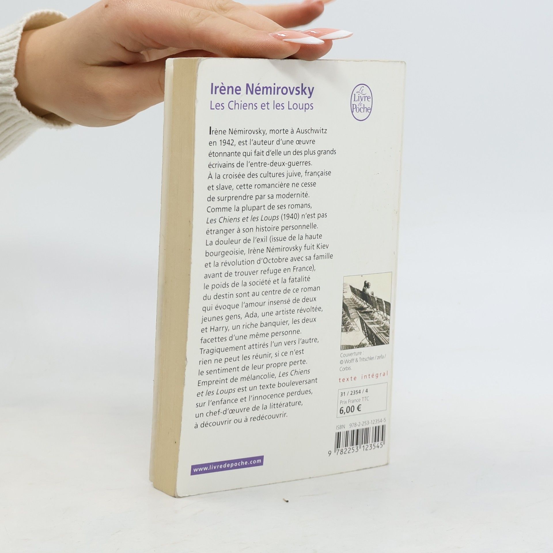 Irène Némirovsky Les chiens et les Loups. Die Hunde und die Wölfe, französische Ausgabe