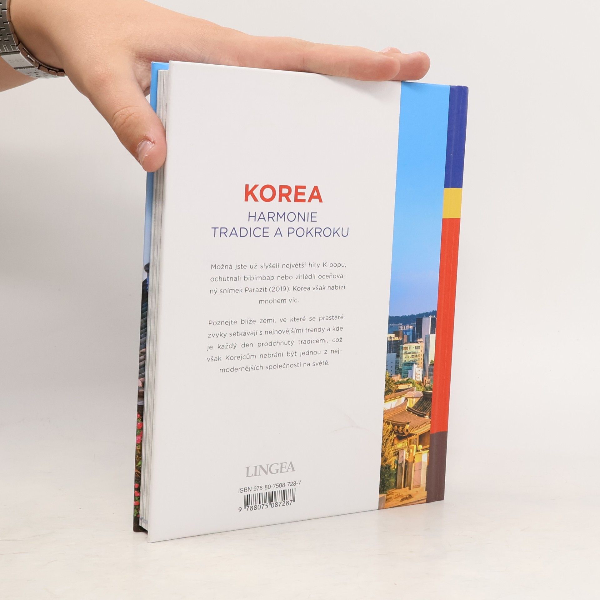 Yeon-Soo Kim Korea. Harmonie tradice a pokroku.
