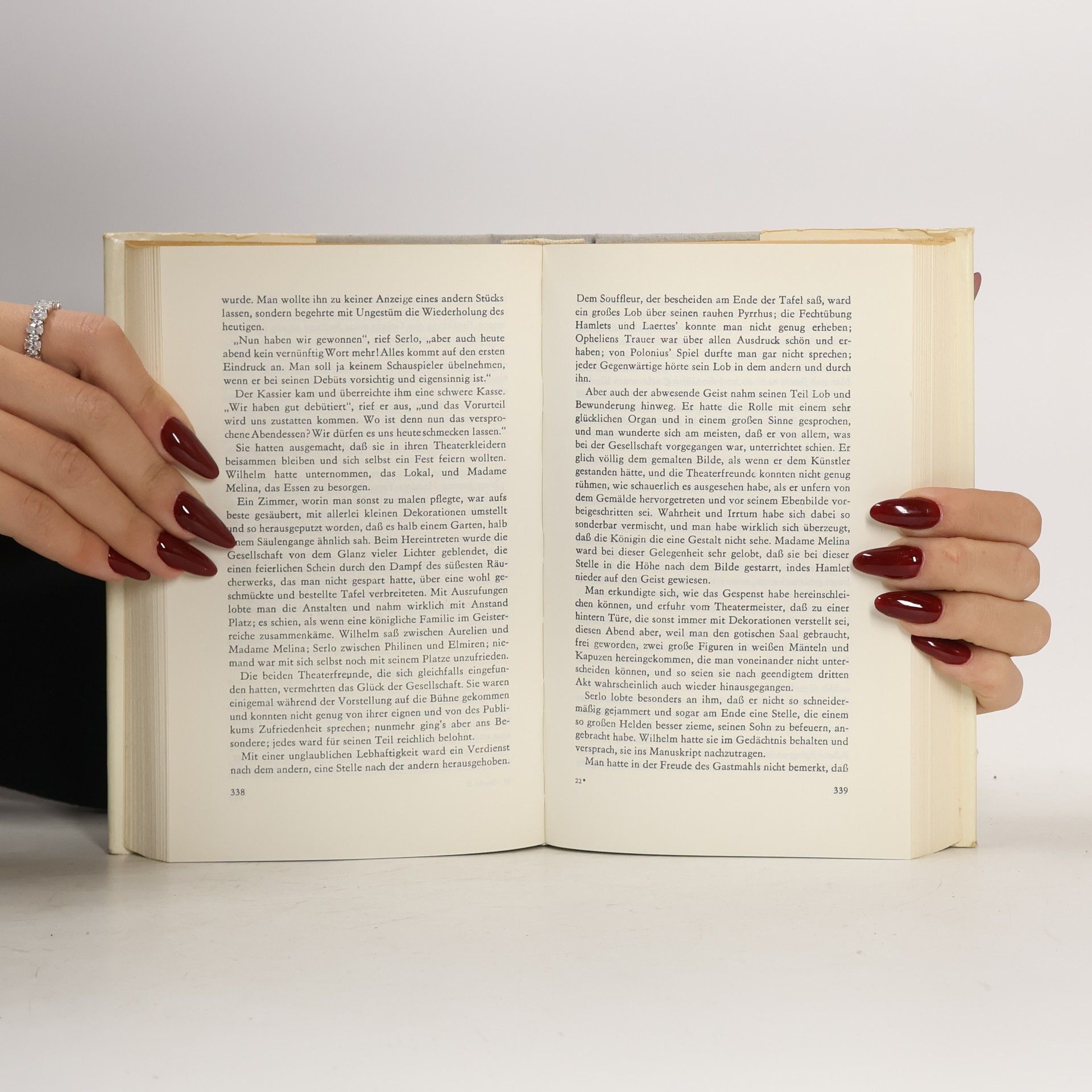 Johann Wolfgang von Goethe Berliner Ausgabe 10. Romane und Erzählungen II