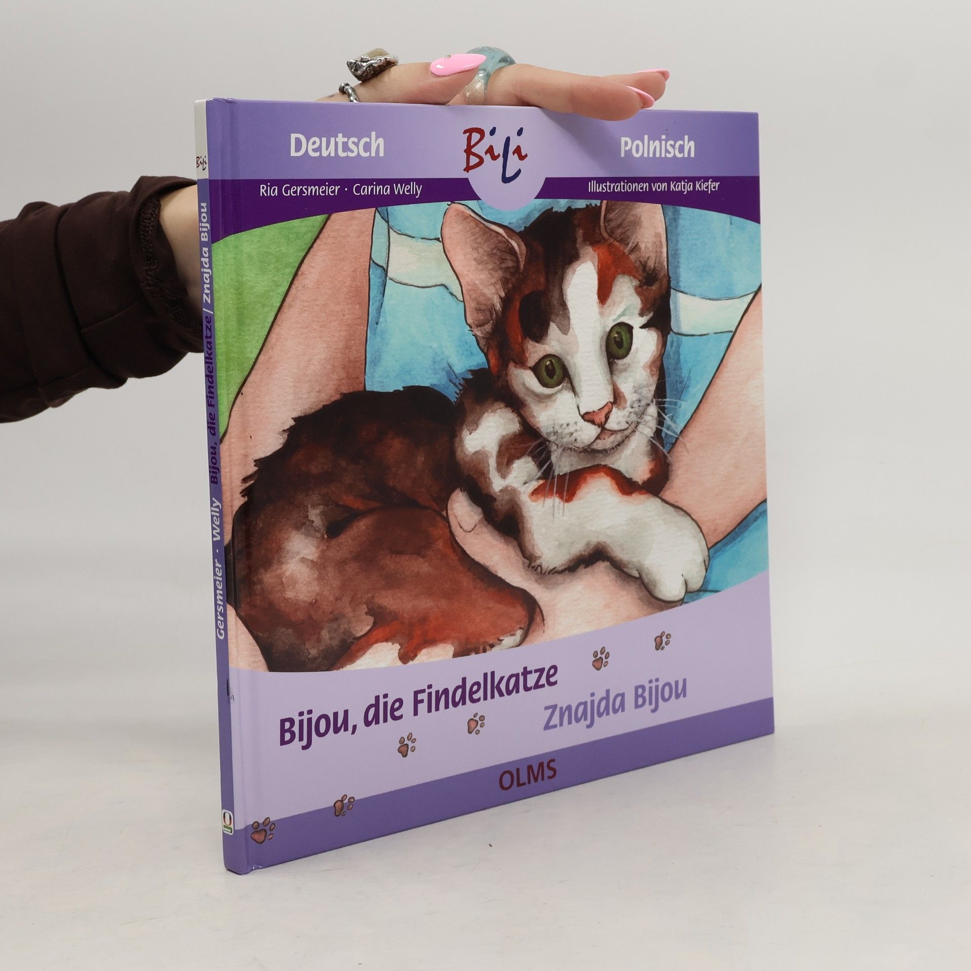 Ria Gersmeier BiLi - Zweisprachige Sachgeschichten für Kinder: Bijou, die Findelkatze