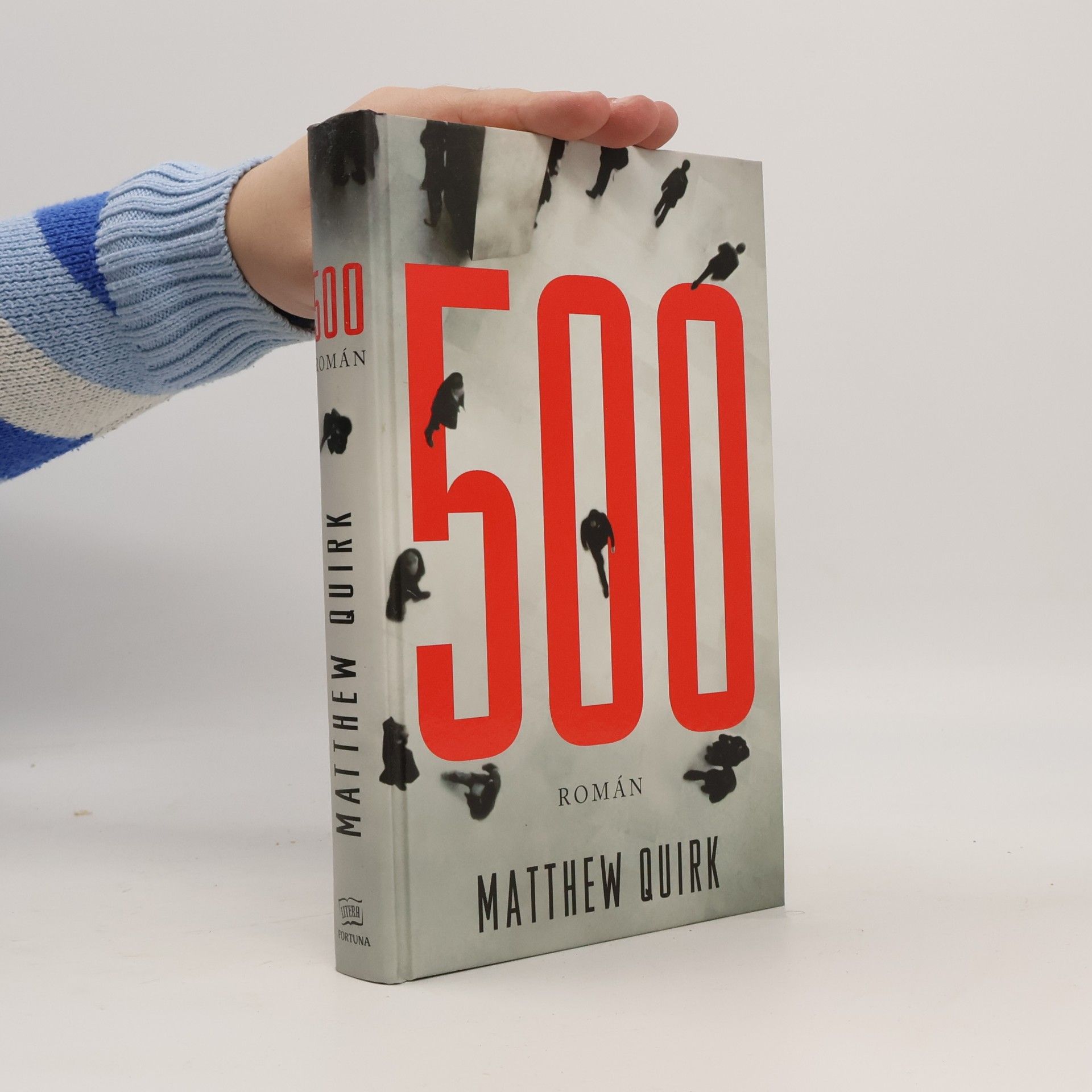 Matthew Quirk 500