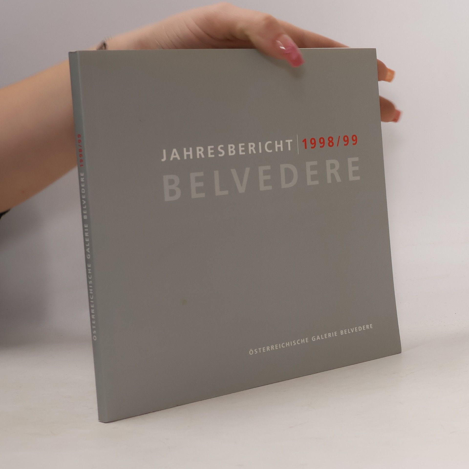 kolektiv JAHRESBERICHT 1998/99 BELVEDERE