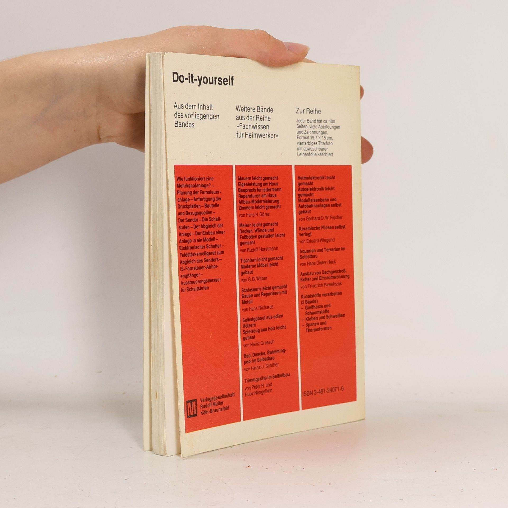 Autorenkollektiv Modelle fernsteuern leicht gemacht