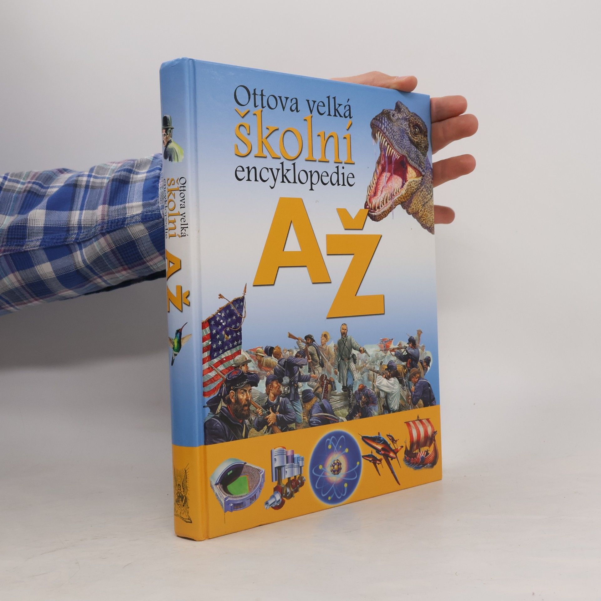 Ottova velká školní encyklopedie A-Ž